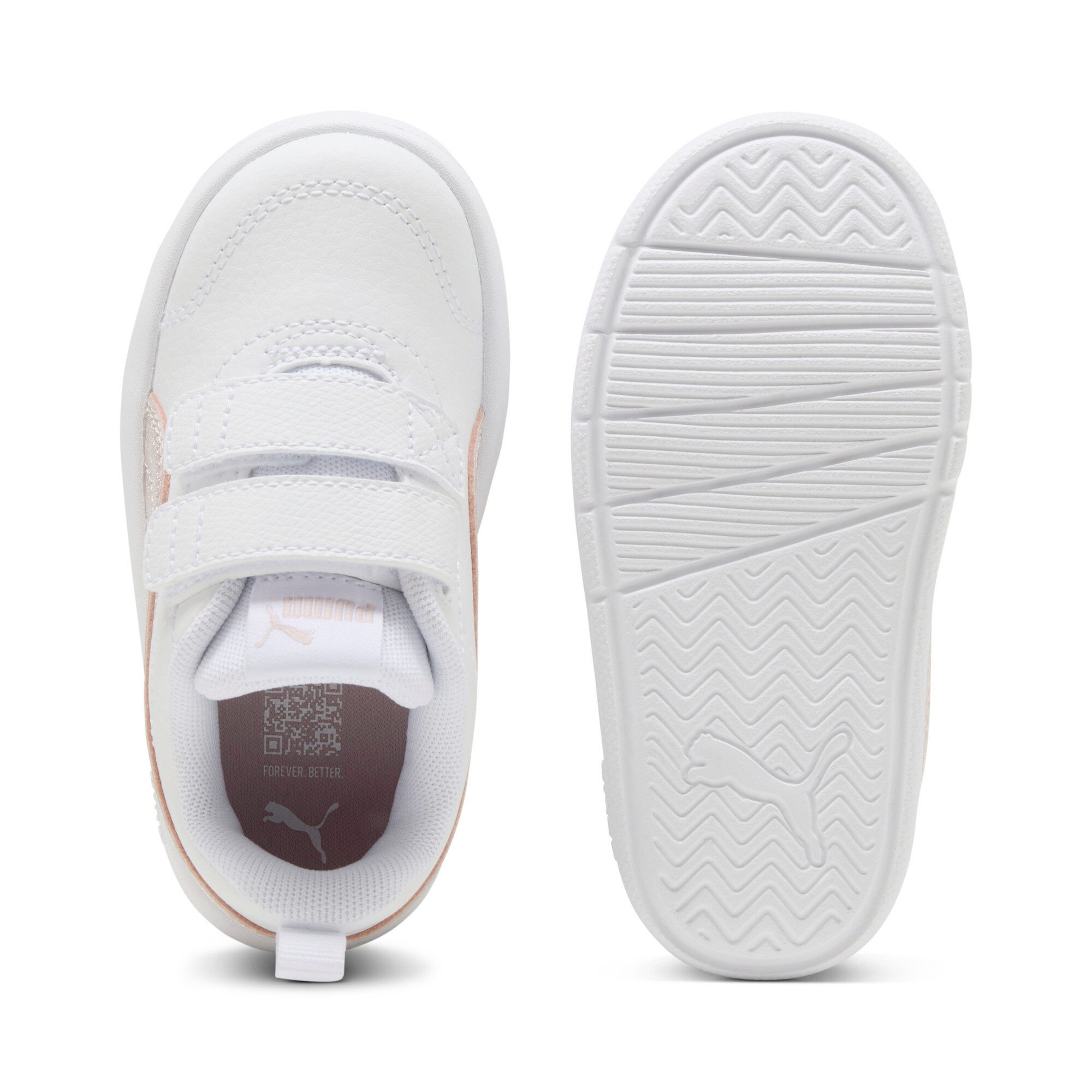 PUMA COURTFLEX V3 GLITZ V INF Sneaker (für Kinder) – Bild 4 von 5
