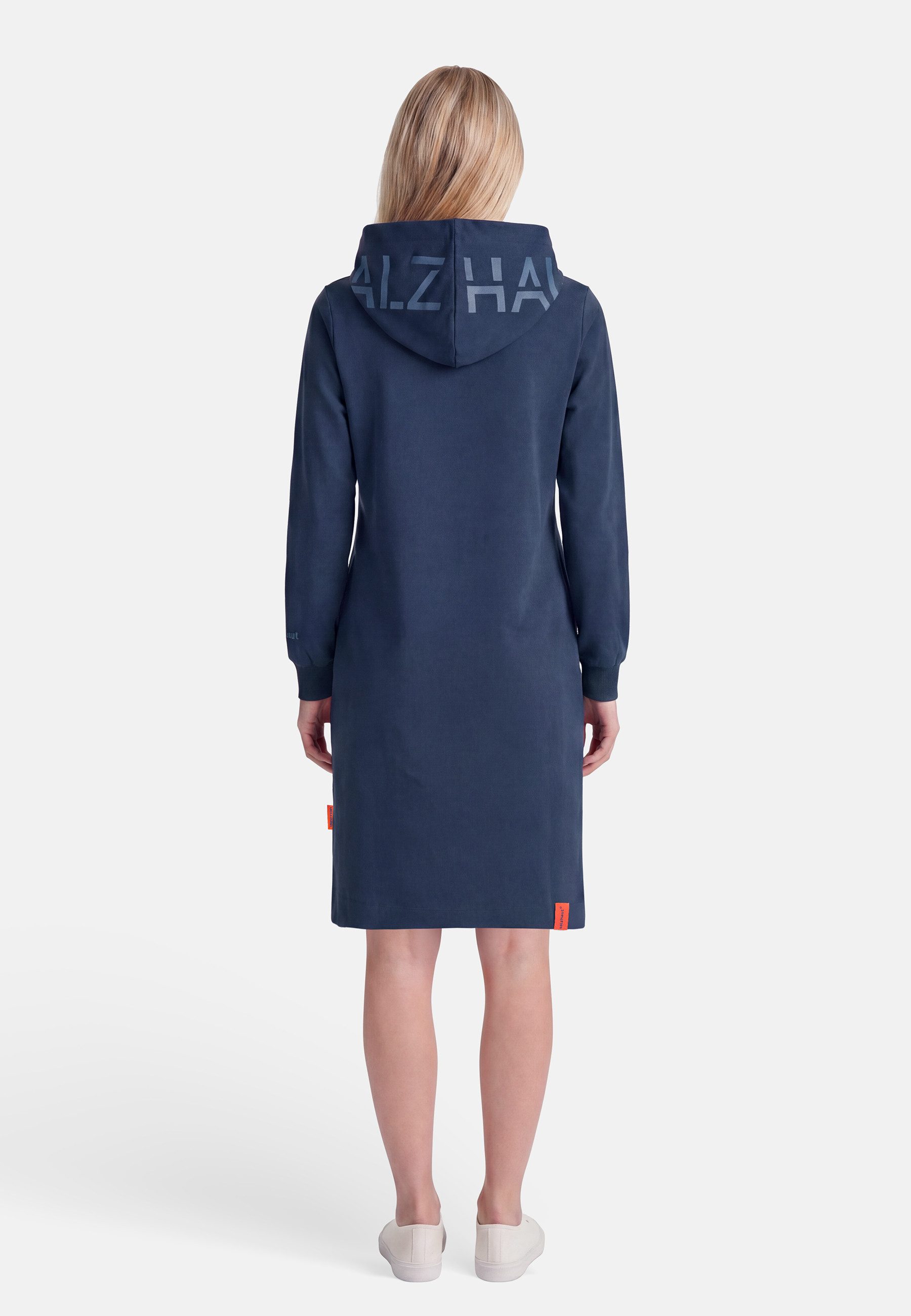 salzhaut Midikleid AFFLUERN Damen Leicht tailliert salzhaut – nordisch frisch, lässig und frech für jeden Tag! – Bild 5 von 5