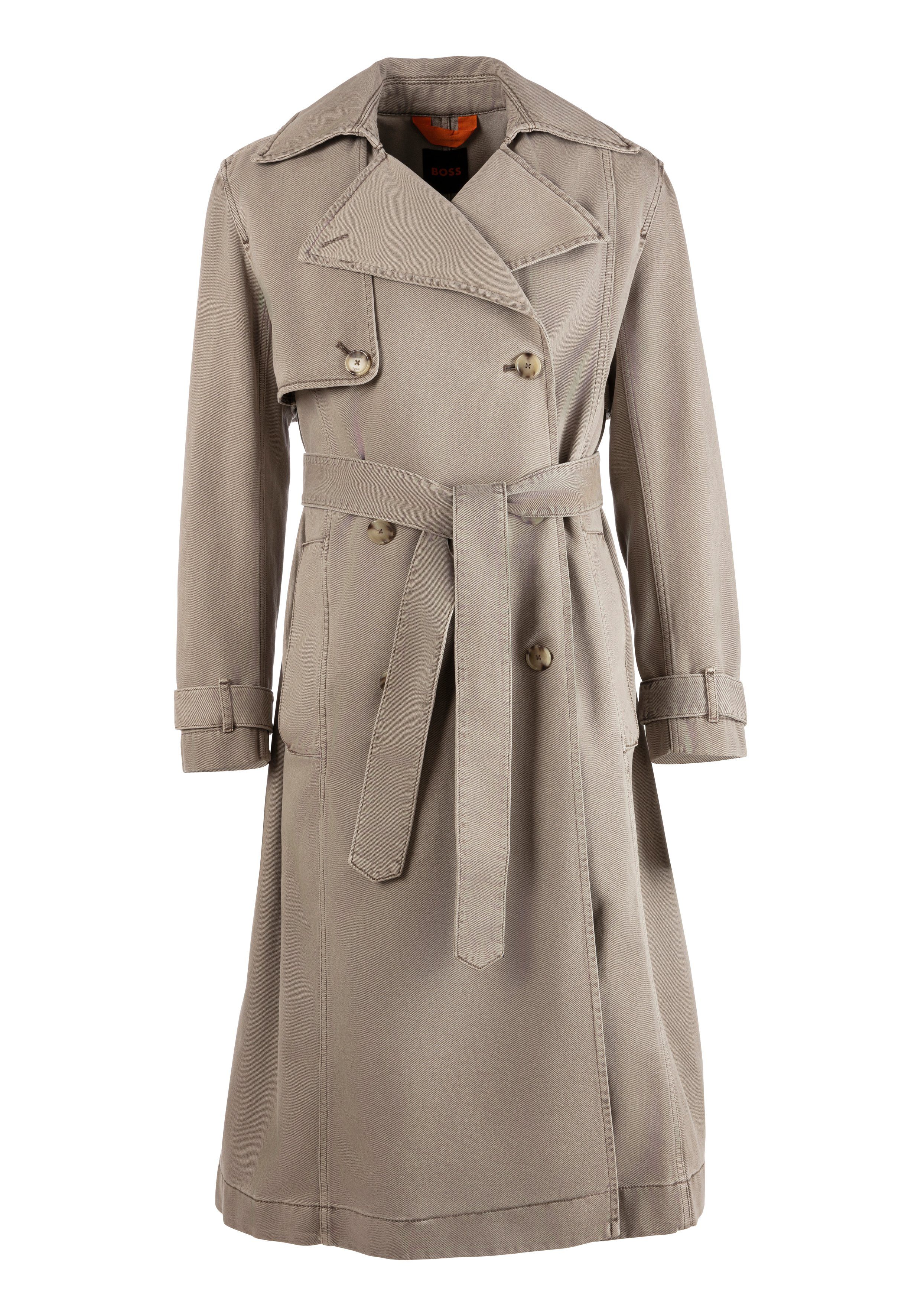 BOSS ORANGE Trenchcoat Chenny Premium Damenmode günstig online kaufen