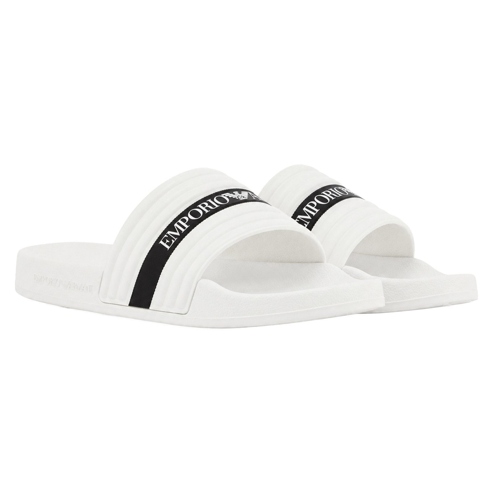 Emporio Armani Badeschuh Badepantolette mit Logo