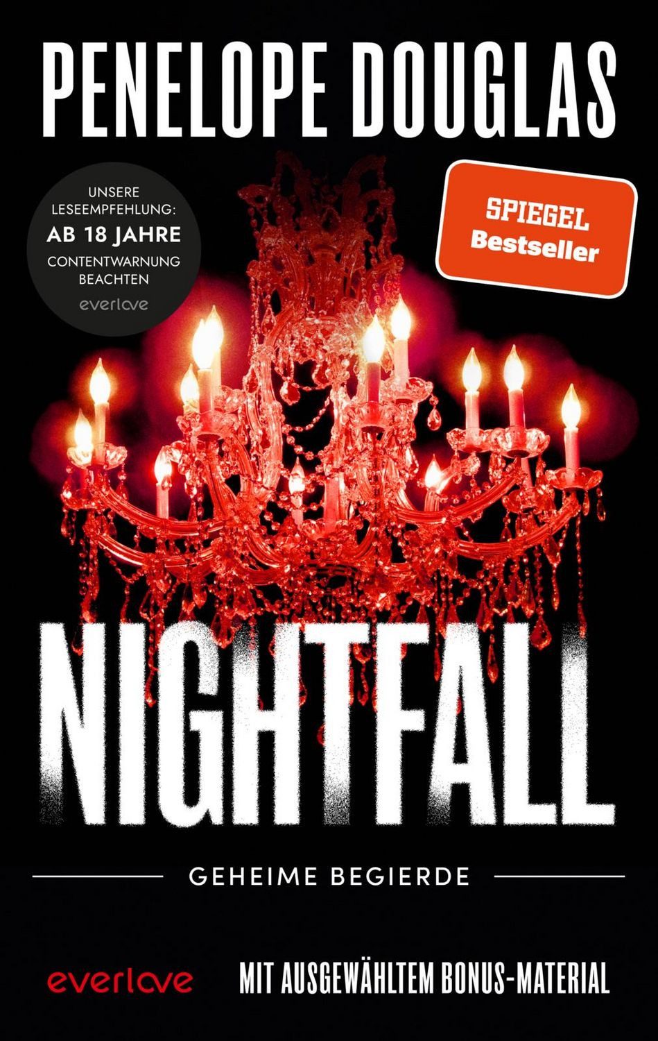Belletristik Nightfall – Geheime Begierde Roman, Die sinnliche »Dark Romance«-Sens Penelope Douglas