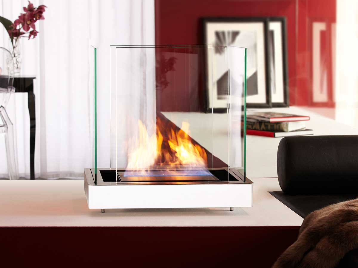 Radius Echtfeuer-Dekokamin Top Flame – Bio-Ethanol Kamin für Innen & Außen, günstig online kaufen