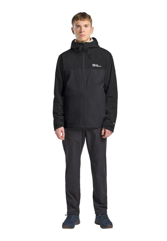 Jack Wolfskin Regenjacke Regenjacke Herren WEILTAL günstig online kaufen