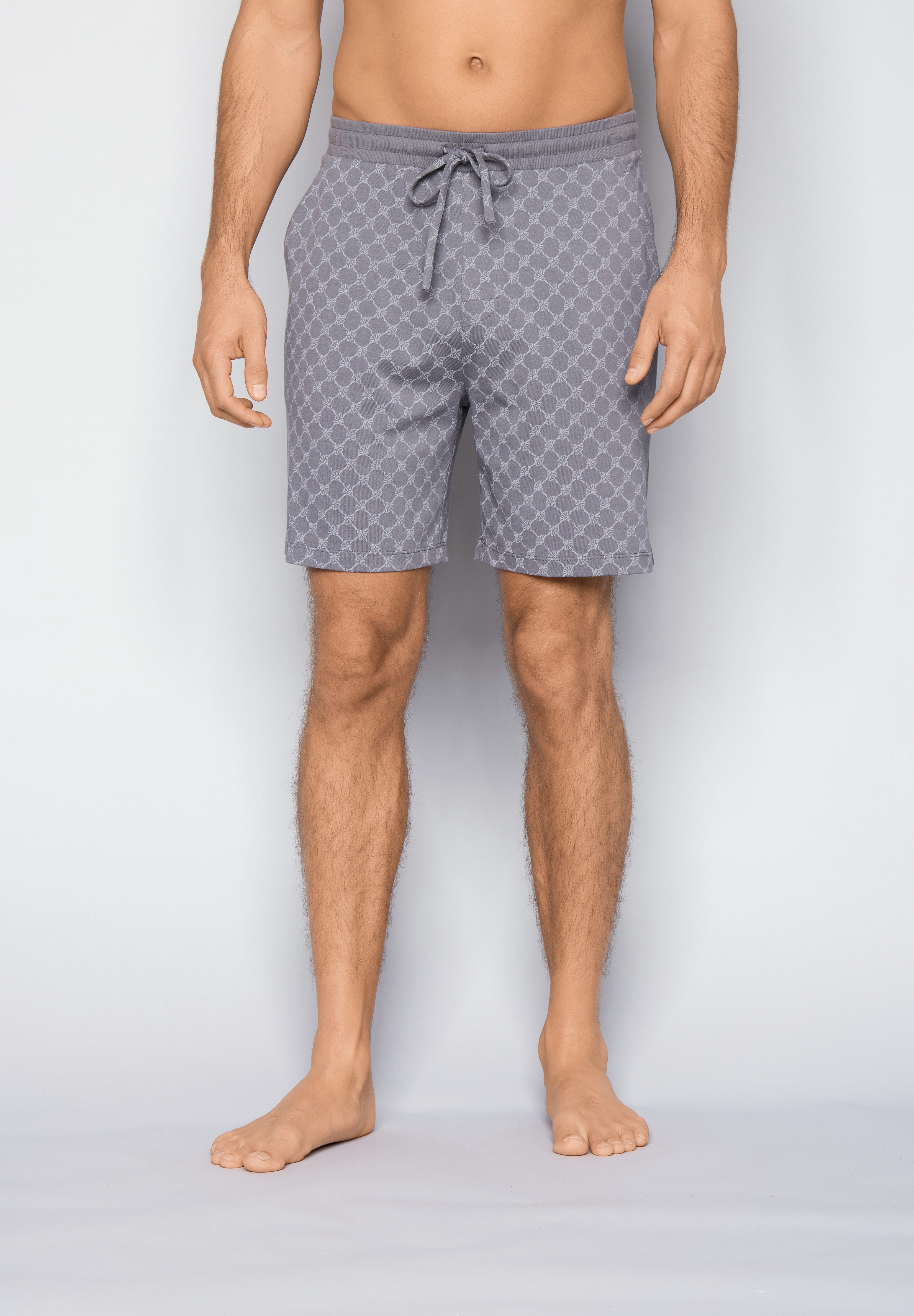 JOOP! Shorts Leisure mit allover Cornflower-Print, seitlichen Eingrifftasch günstig online kaufen