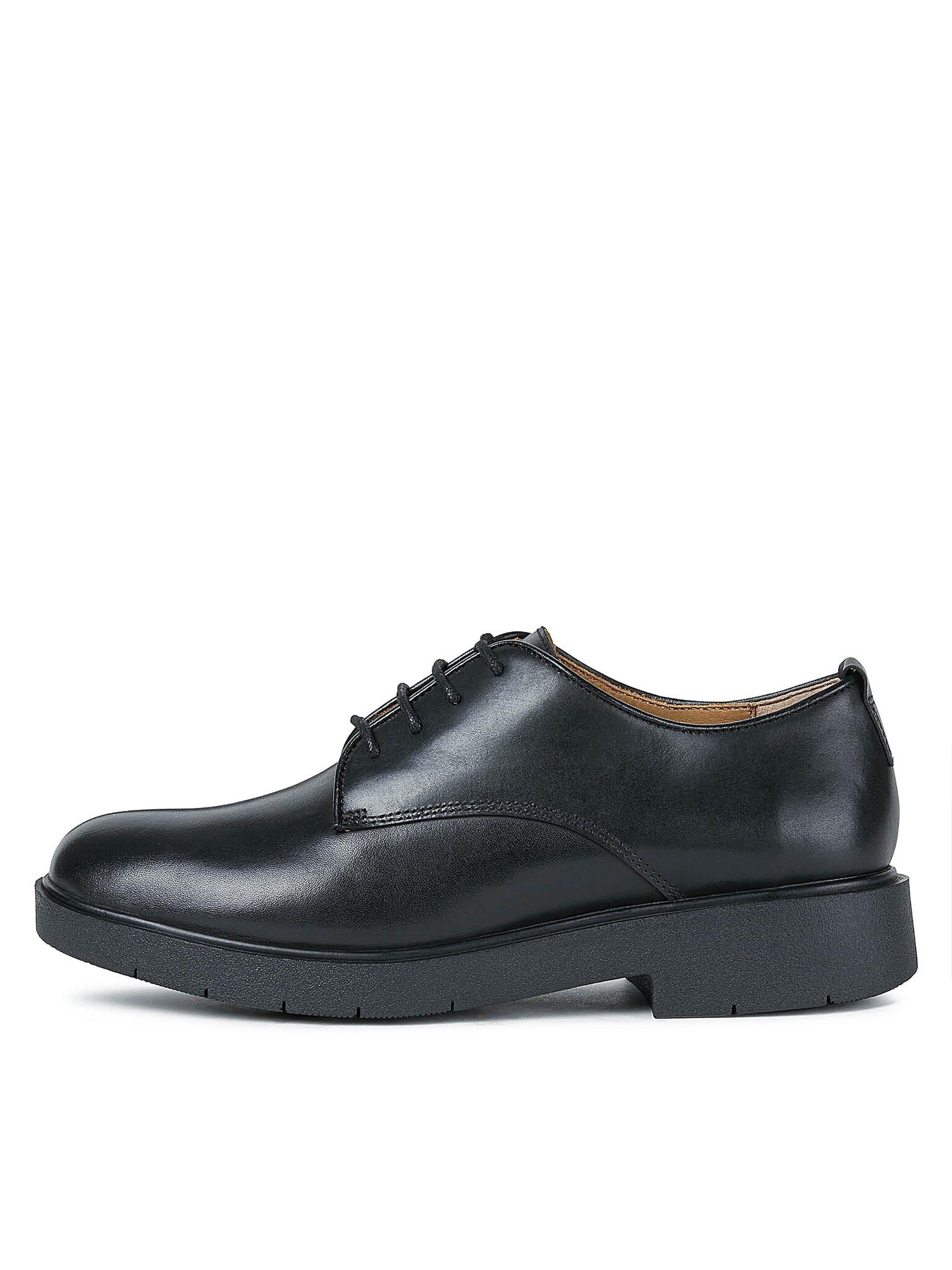 Geox Geox Oxford Schuhe D Spherica Ec1 D16QRA 00043 C9999 Schwarz Espadrille