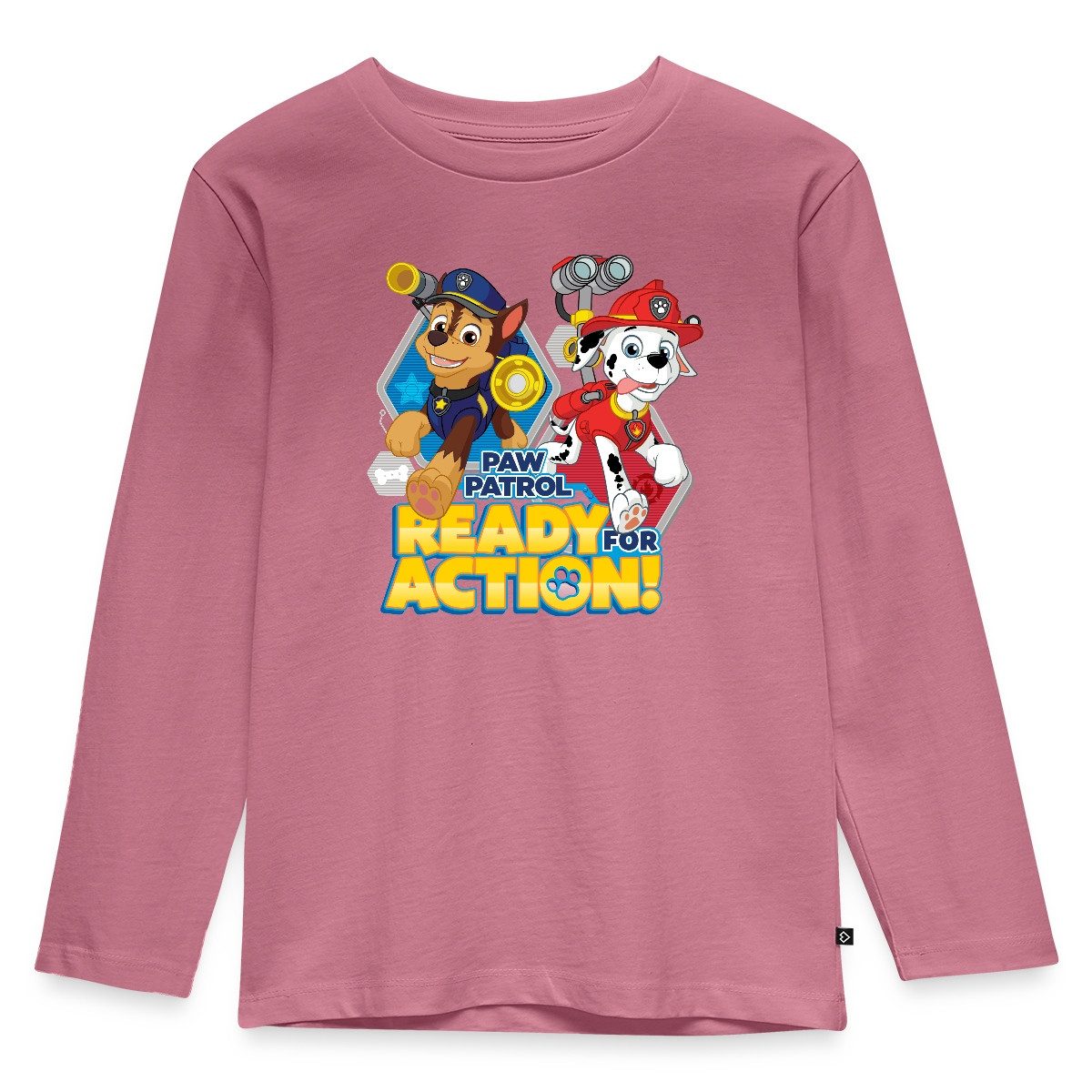 T-Shirt Paw Patrol Pawfect Teamwork Chase Marshall Kinder Premium Langarmshirt