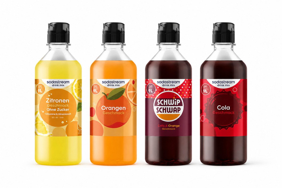 SodaStream Sirup SodaStream Sirup
