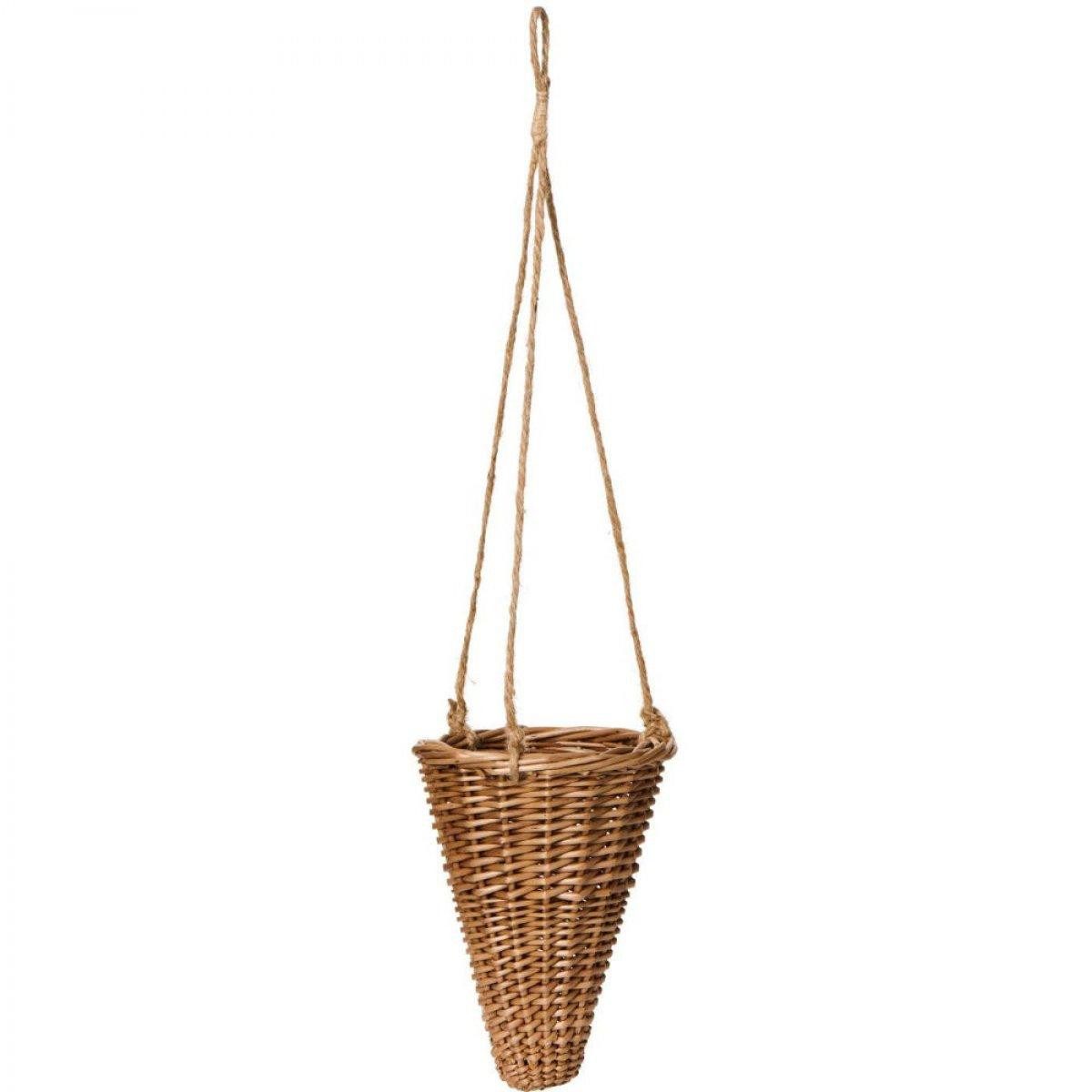 Ib Laursen Vogelhaus Ib Laursen Vogelfutterstelle Korb (50x12,5cm)
