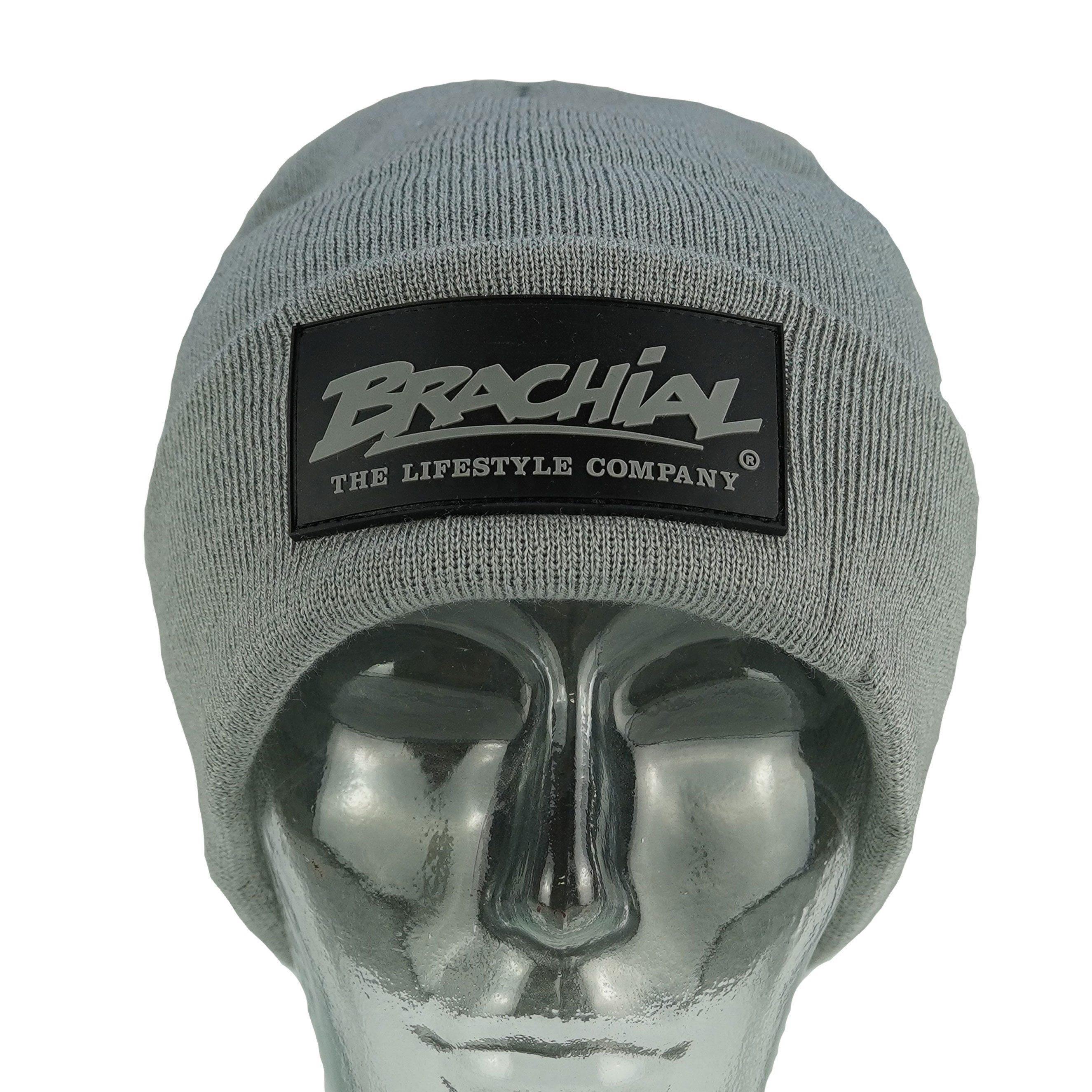 Beanie Brachial Beanie "Alpine" grau