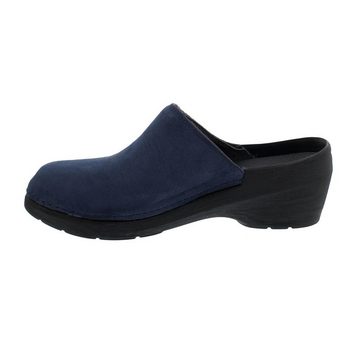 WOLKY Clog, Antique nubuck, Blue, 0607511-800 Clog