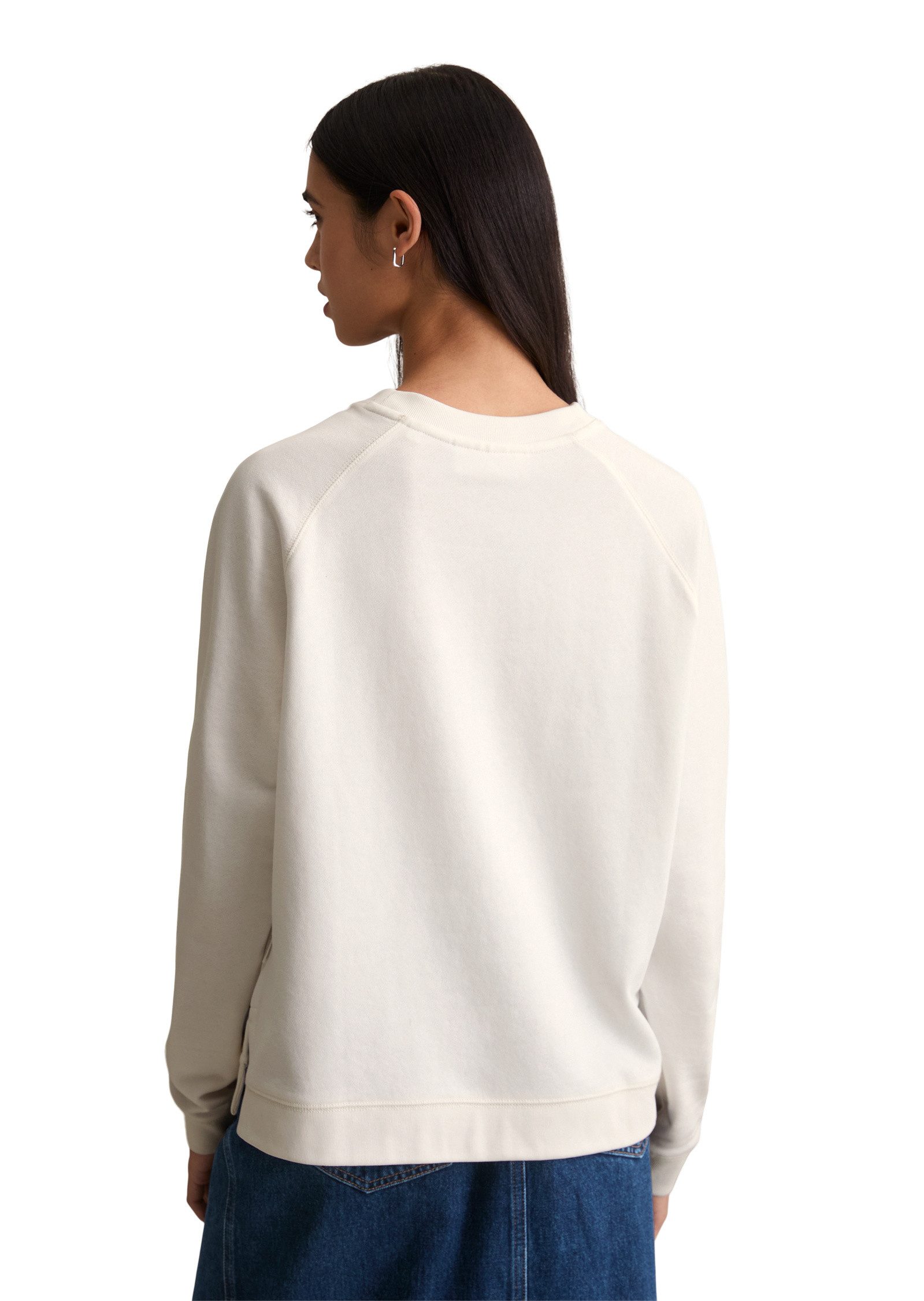 Marc O'Polo DENIM Sweatshirt aus Organic Cotton