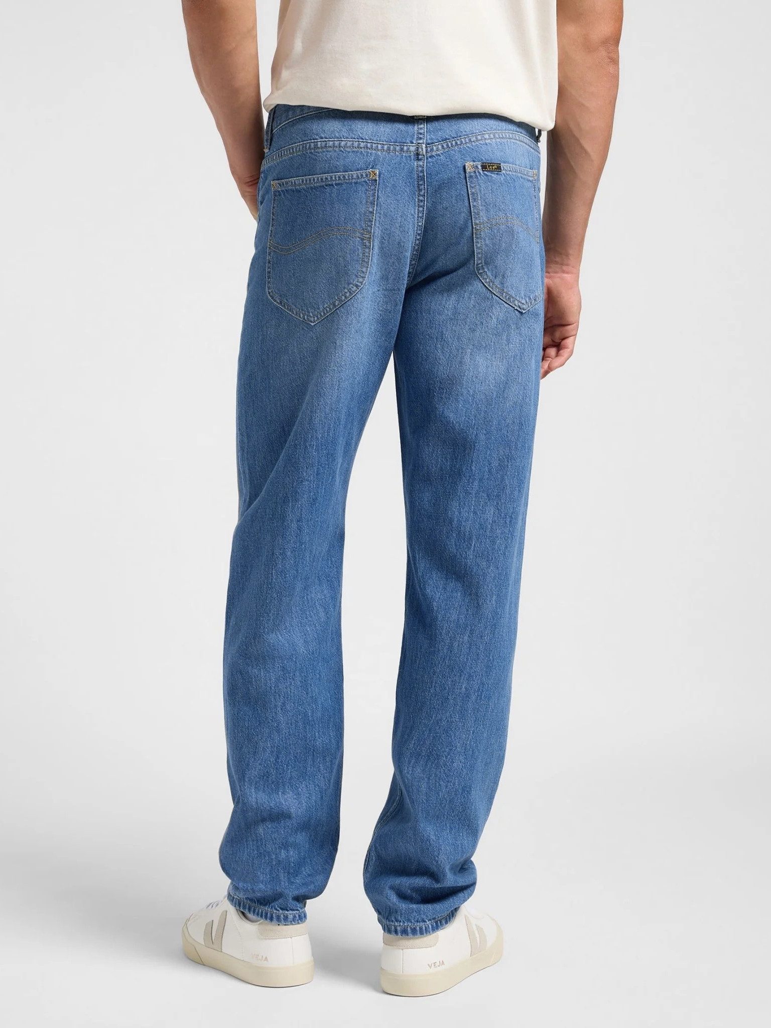 Lee® Tapered-fit-Jeans Leicht & Supersoft ohne Stretch - OSCAR ANCHORE