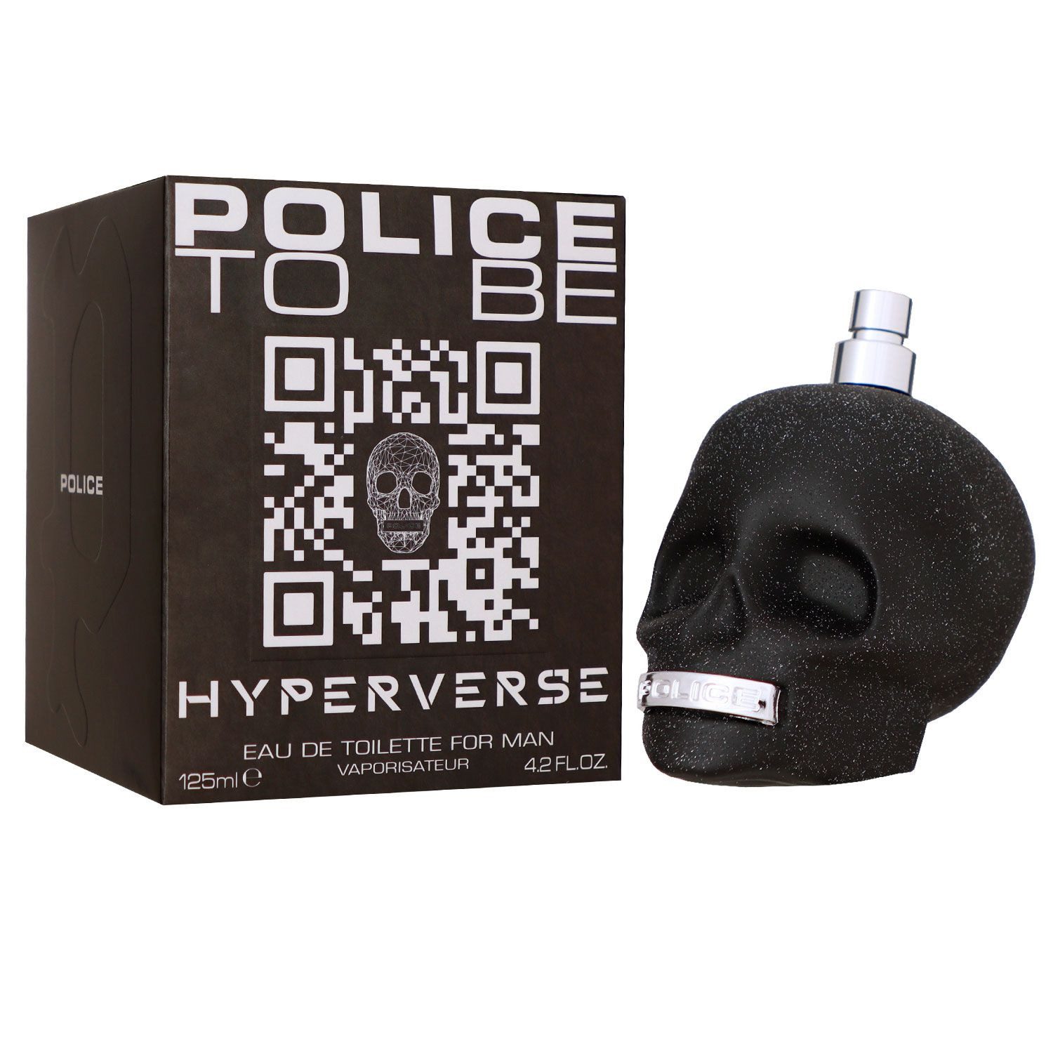 Police Eau de Toilette Hyperverse for Man 125 ml