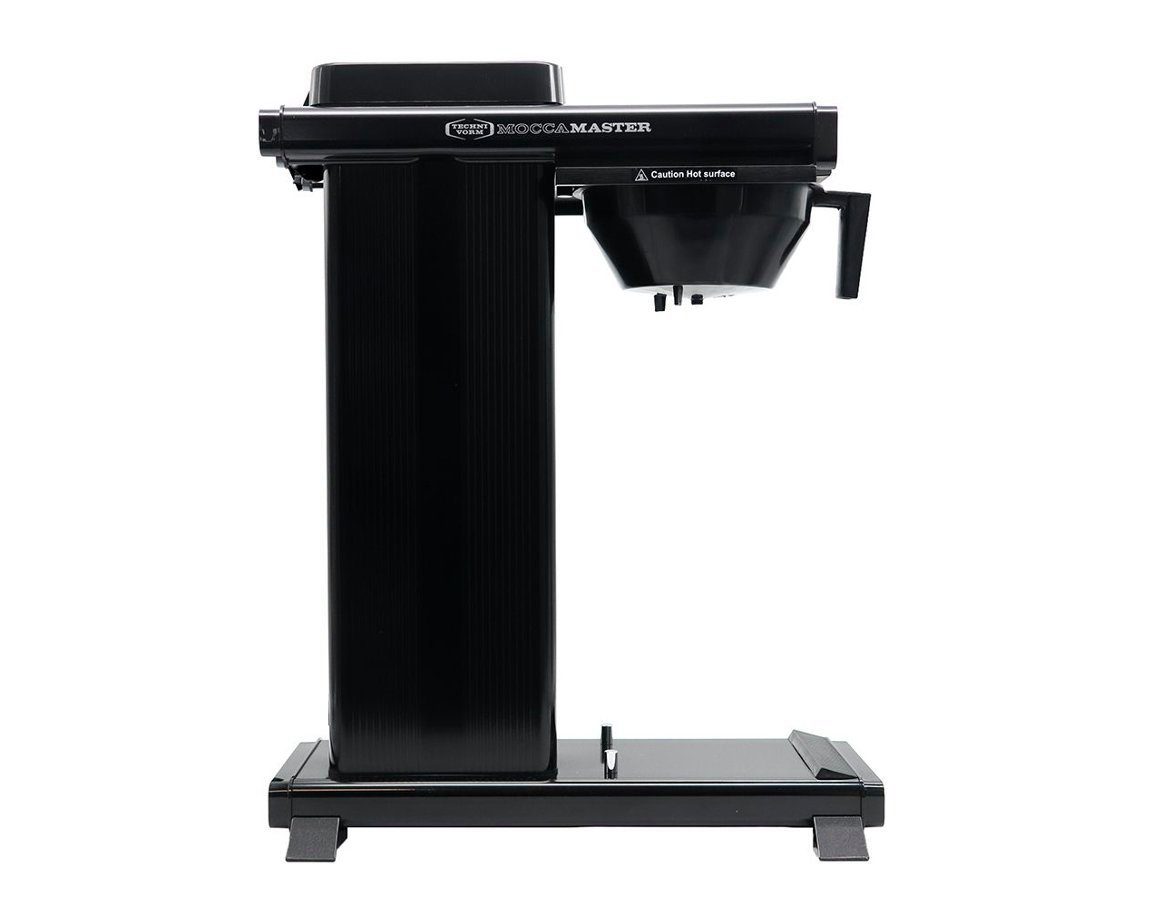 Moccamaster Filterkaffeemaschine, 3l Kaffeekanne, Korbfilter, Festwasseranschluss, ohne Kanne