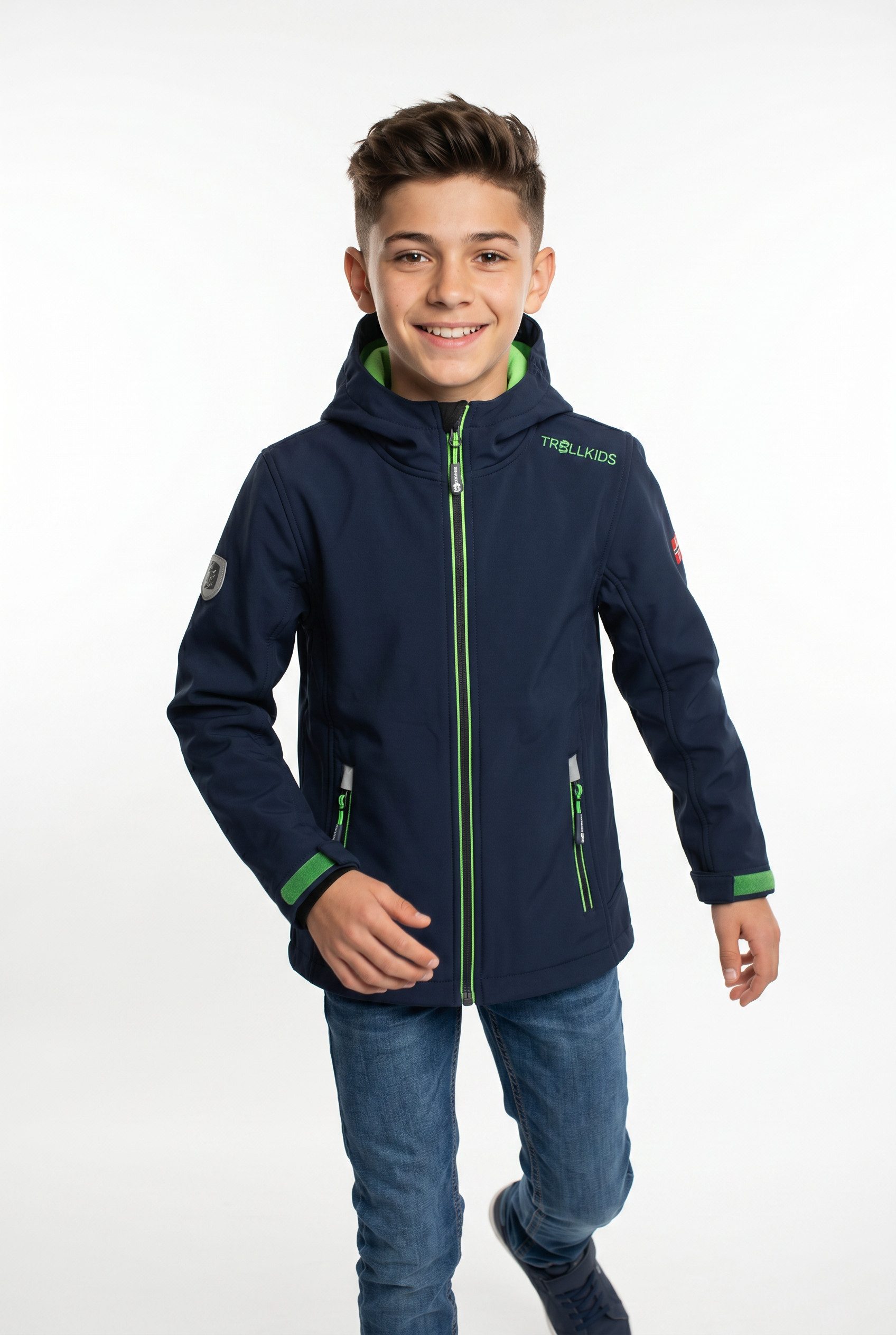 Softshelljacke Kids Trollfjord Jacket