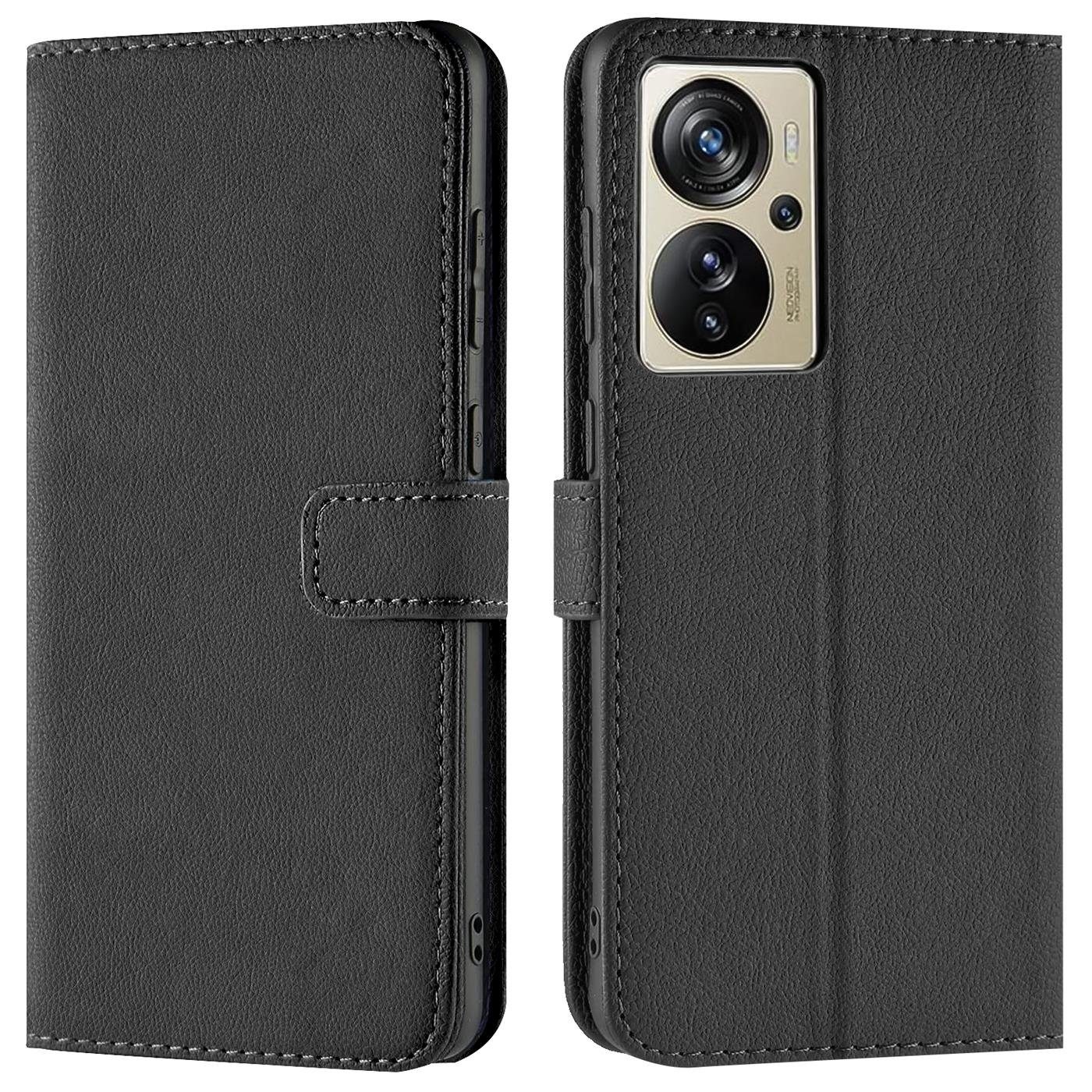CoolGadget Handyhülle Book Case Handy Tasche für ZTE Axon 40 Pro 6,67 Zoll, Hülle Klapphülle Flip Cover für ZTE Axon 40 Pro Schutzhülle stoßfest