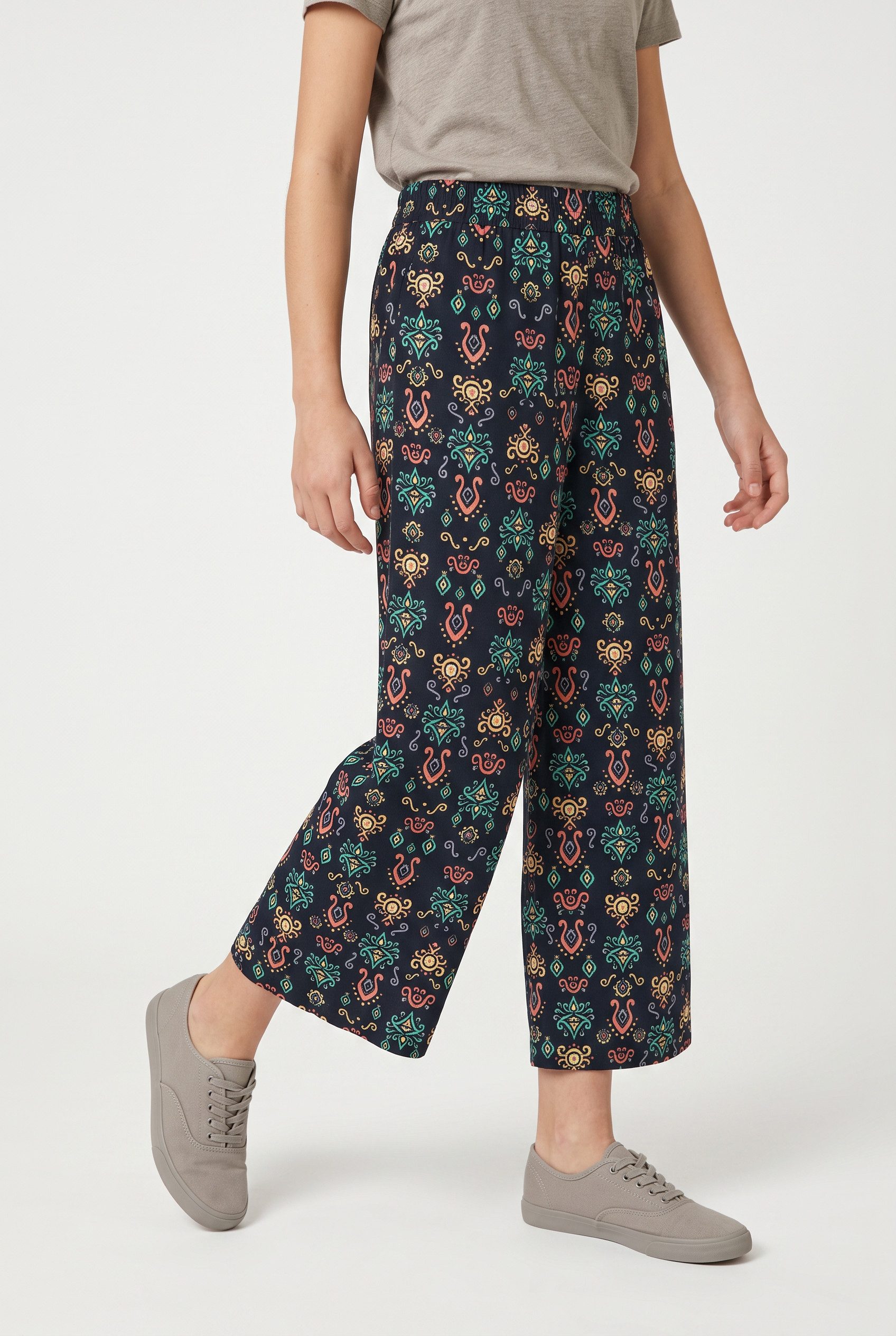 Name It Schlupfhose NKFVINAYA 7/8 WIDE PANT in 7/8 Länge