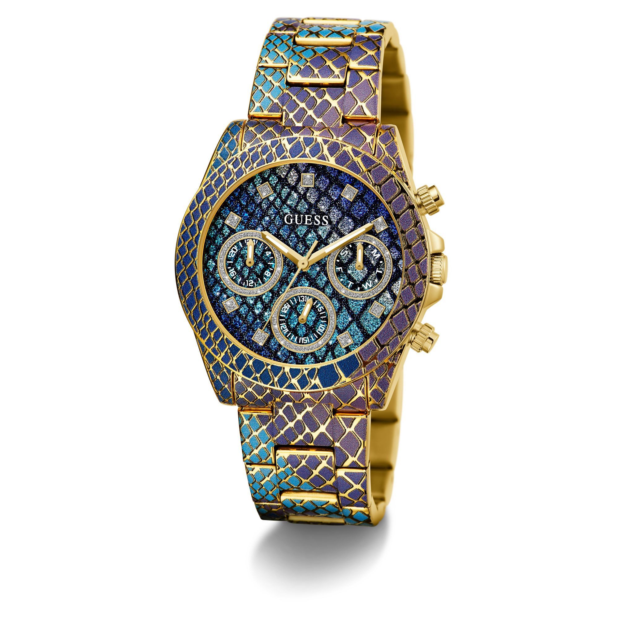 Guess Quarzuhr SERPENTINA günstig online kaufen