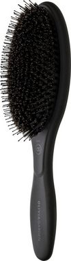 OLIVIA GARDEN Haarbürste EXPERT CARE OVAL Boar & Nylon Bristles Black Label