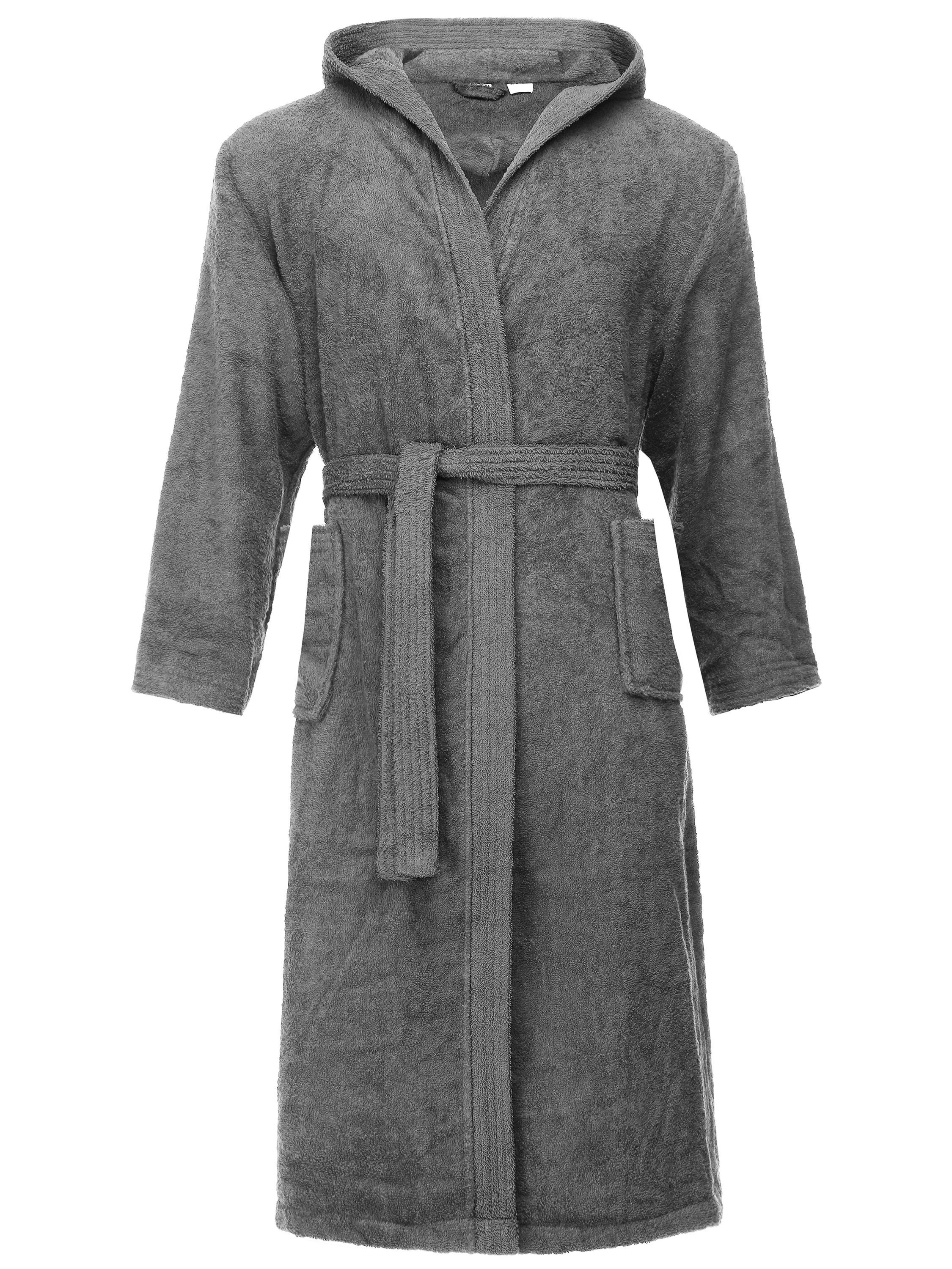 Ladeheid Bademantel Herren Frottee Bademantel aus 100% Baumwolle LA40-192, günstig online kaufen