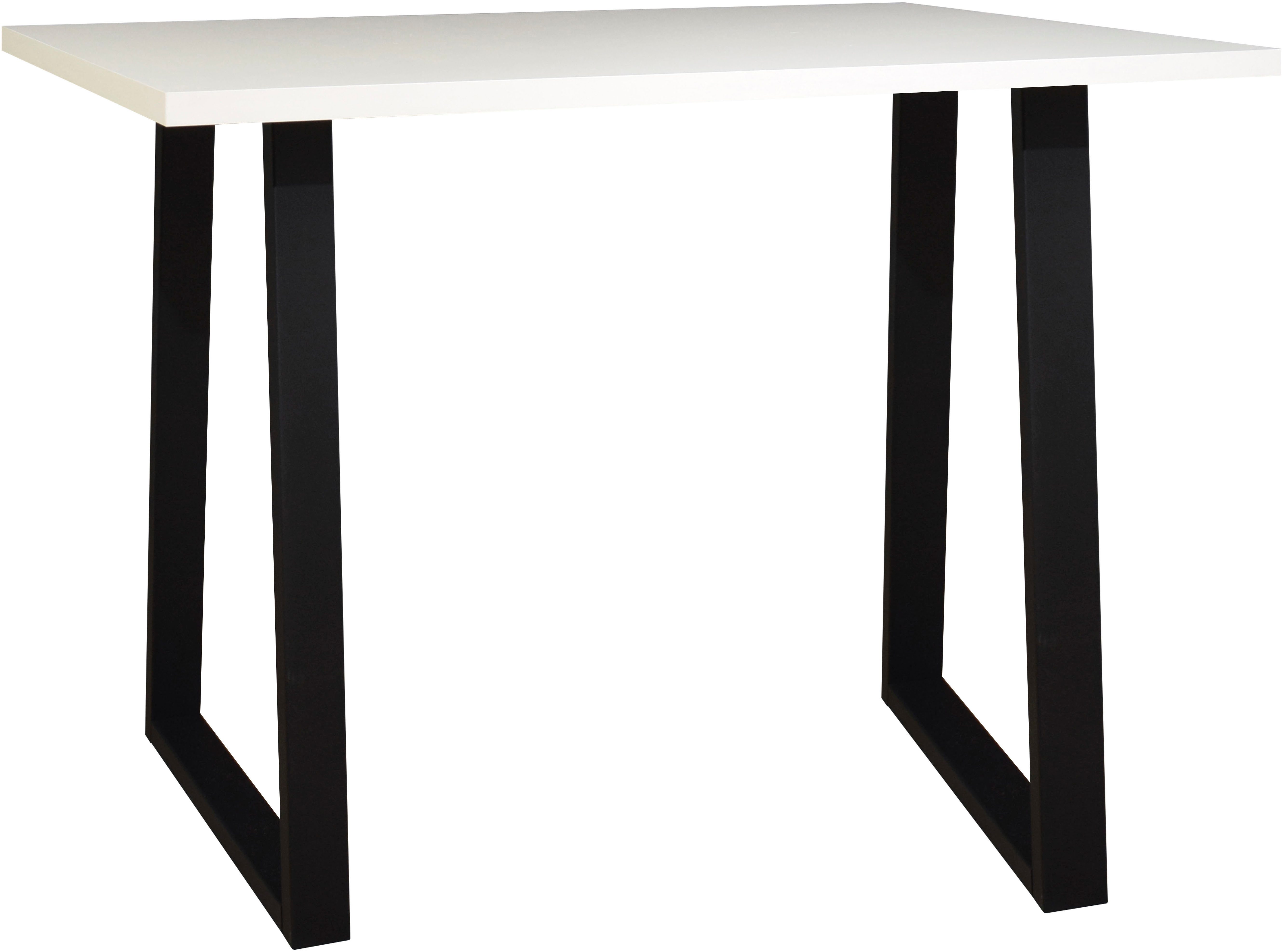Mäusbacher Tresentisch Bartresentisch Metall, Bartresentisch Metallgestell, Höhe 109 cm