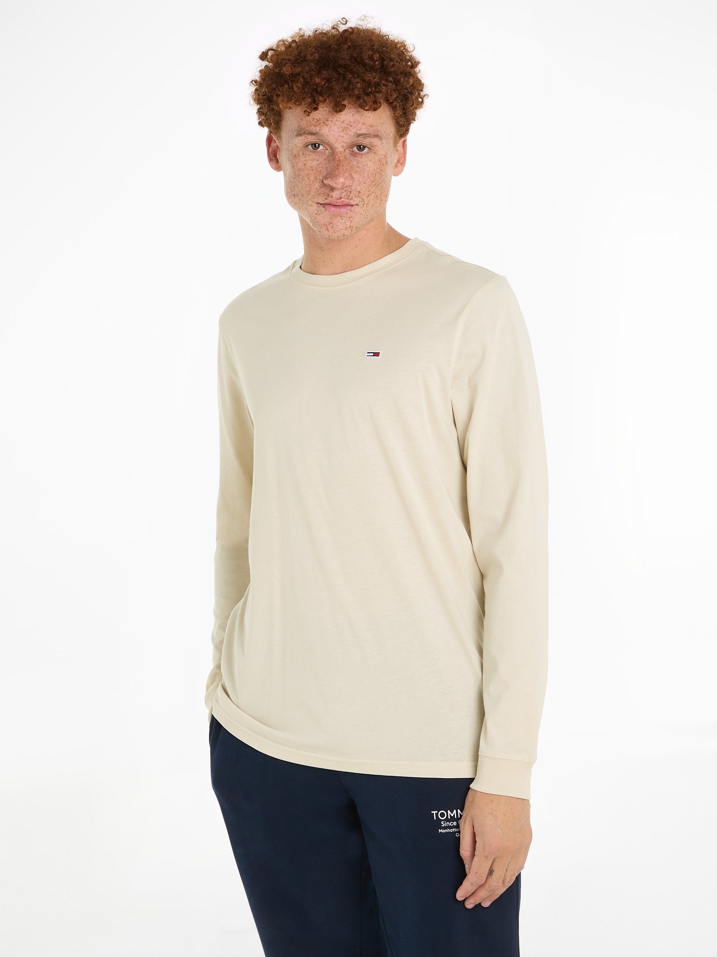 Tommy Jeans Plus Langarmshirt TJM SLIM günstig online kaufen