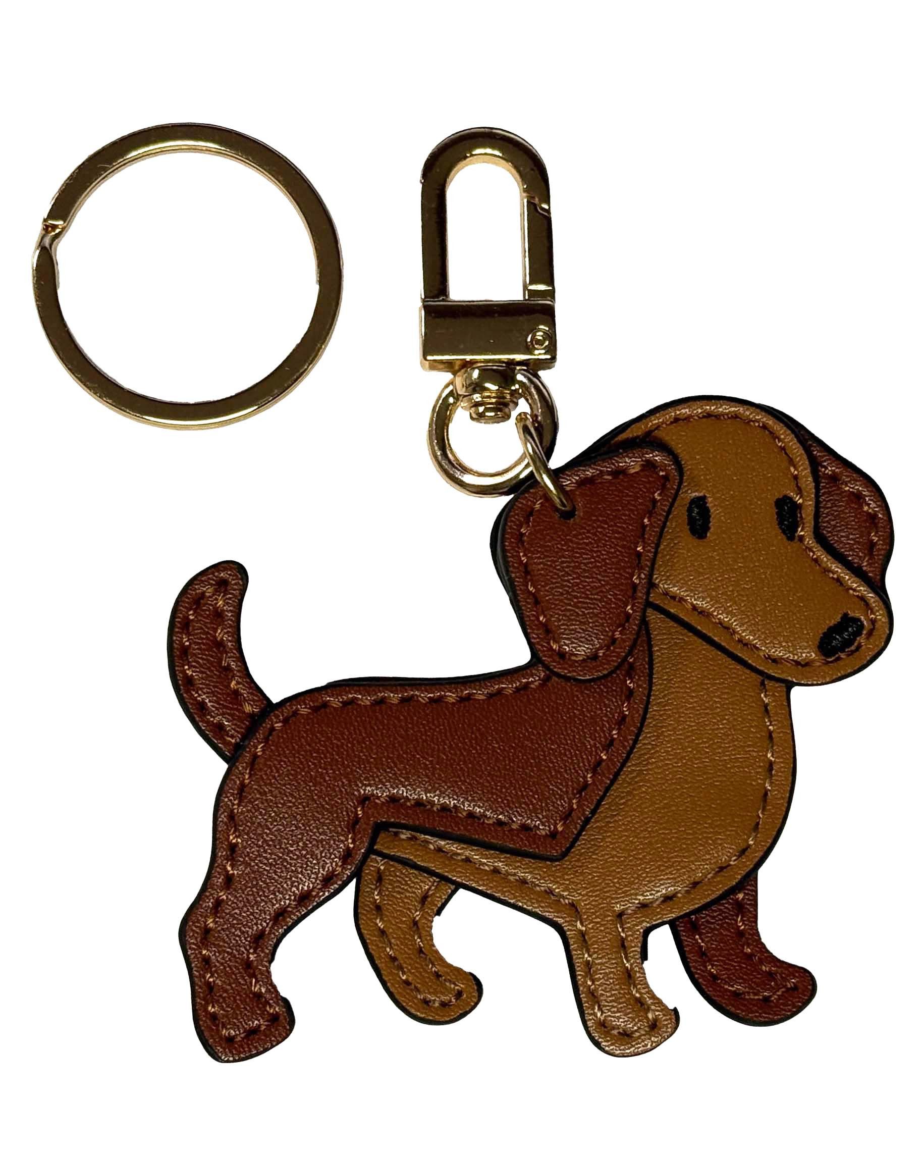 Seidenfelt Manufaktur Schlüsselanhänger My Dachshund Dackel