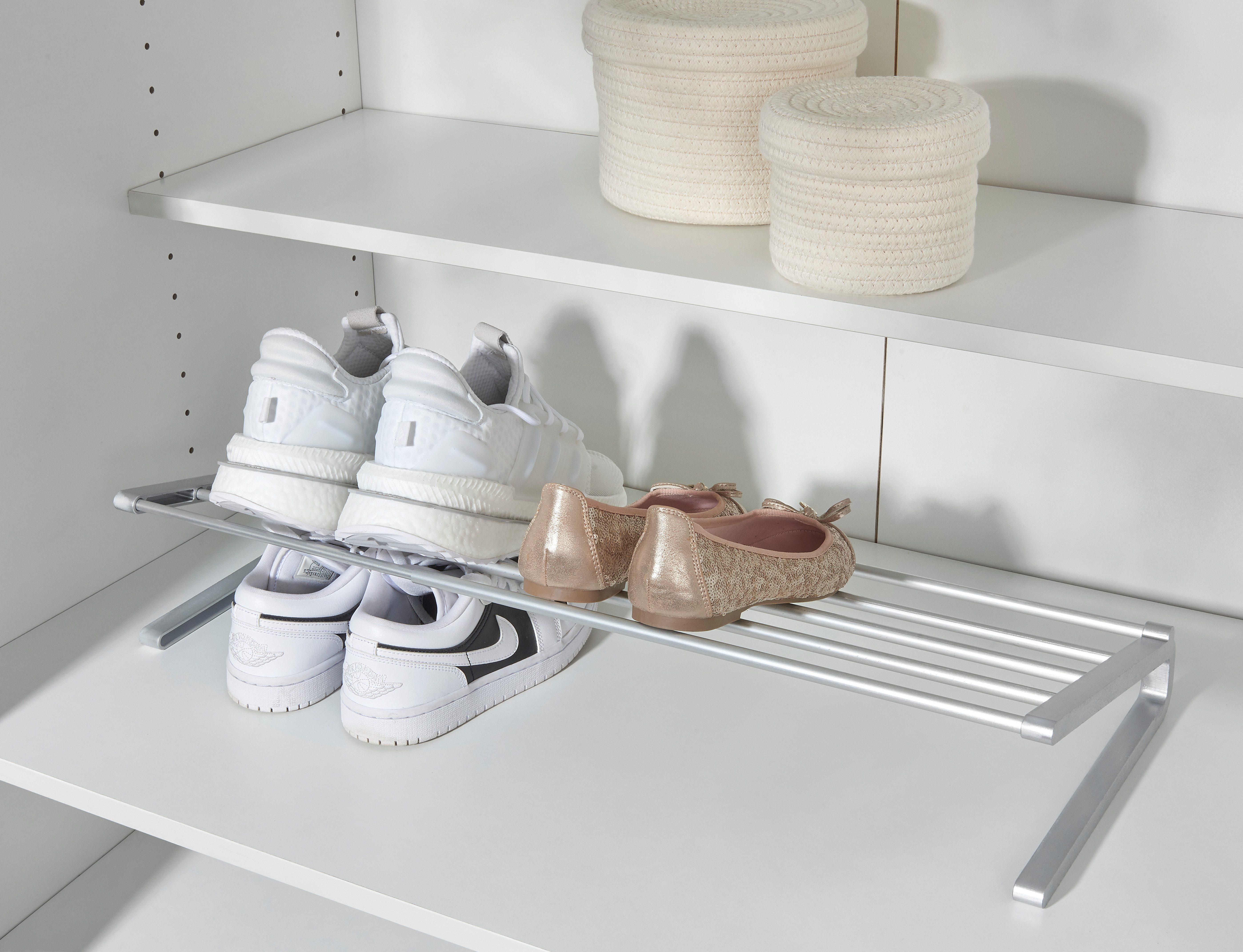 Ruco Schuhregal, Schuhstapler, breitenverstellbar, für bis zu 6 Paar Schuhe günstig online kaufen