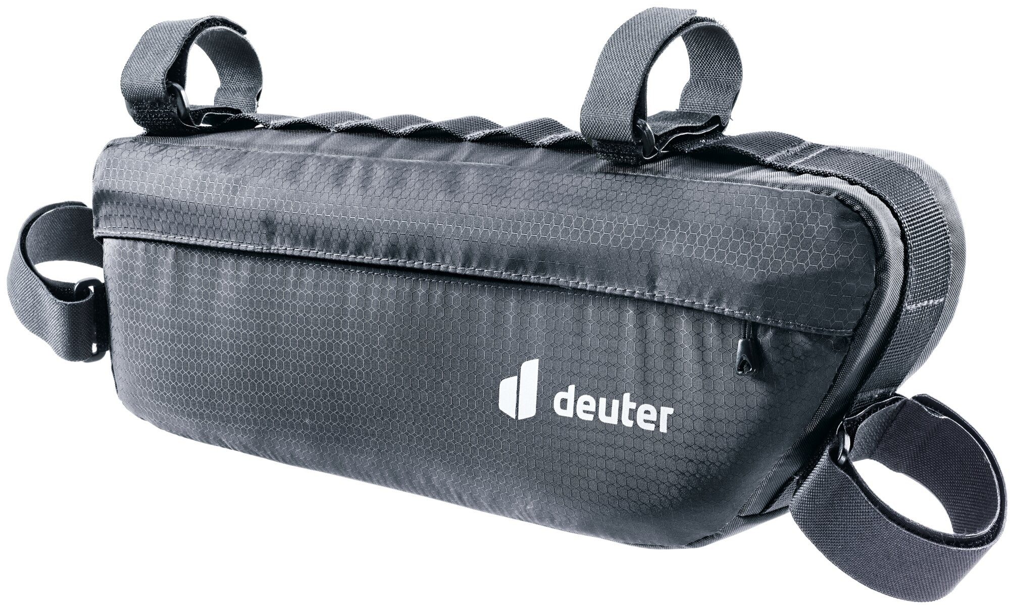 deuter Fahrradtasche Mondego FB 4 L, mit Reißverschluss, schnelltrocknendes Material, 4 Liter Volumen