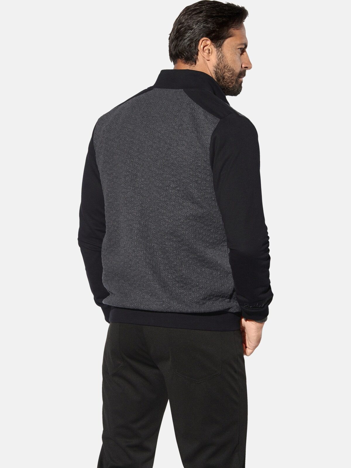 Jan Vanderstorm Sweatjacke LARSHEIM mit praktischen Seitentaschen günstig online kaufen