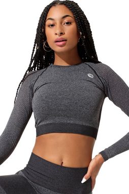 Stark Soul® Crop-Top Crop-Top Longsleeve Sport Top