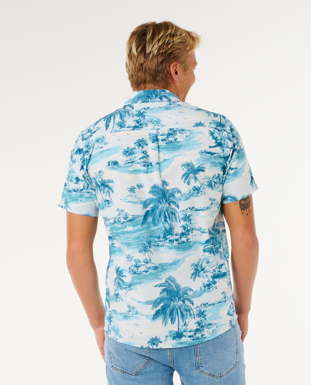 Rip Curl Hawaiihemd Rip Curl Sessions Short Sleeve Shirt