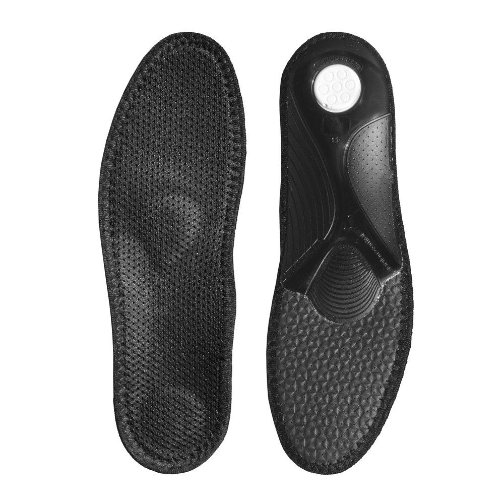 BAMA Group Barfußsohlen Active Deo Footbed Aktivkohle-Einlegesohlen, 1 Paar