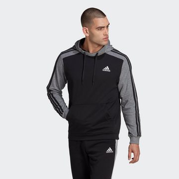 adidas Sportswear Kapuzensweatshirt ESSENTIALS MÉLANGE FRENCH TERRY HOODIE