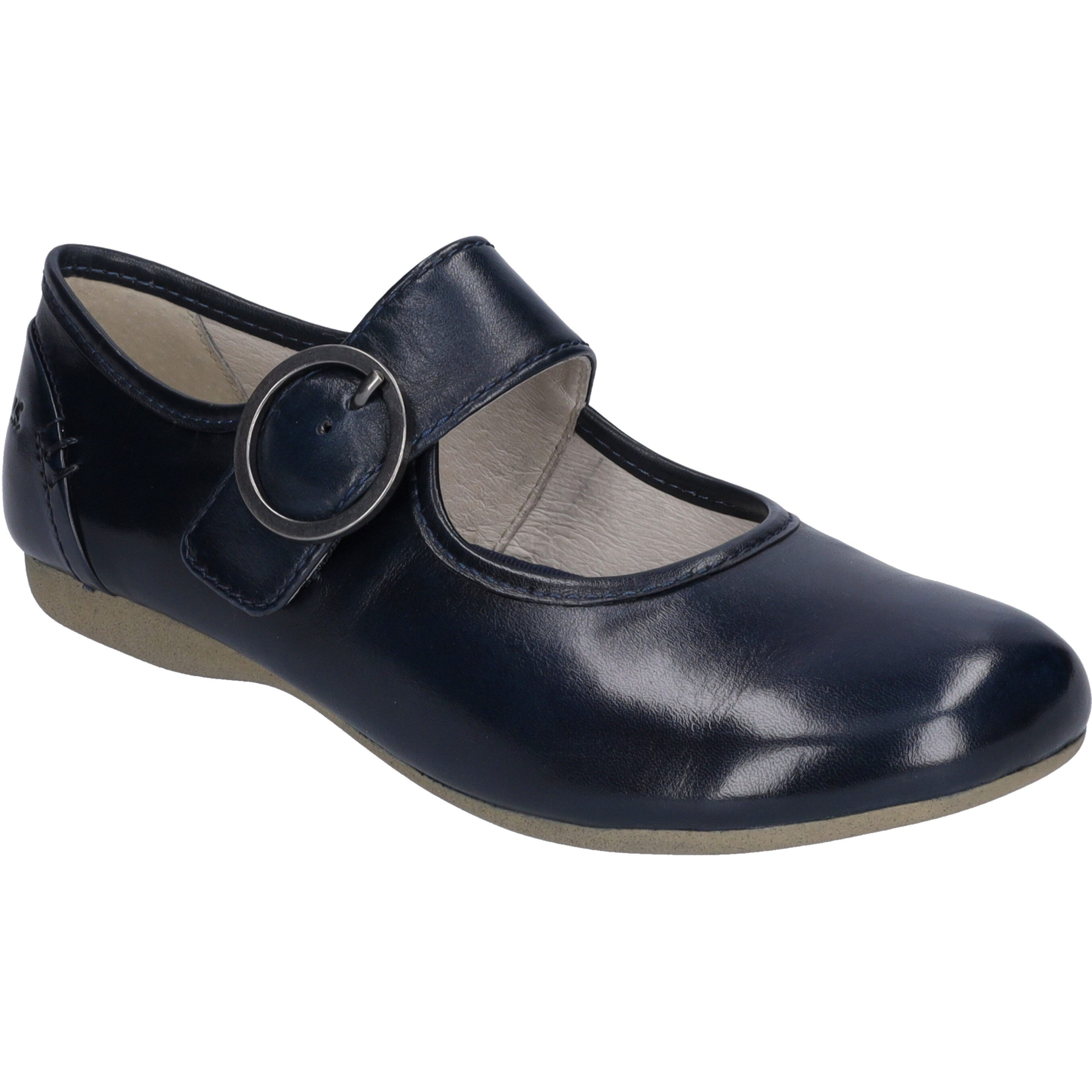 Josef Seibel Fiona 40, blau Schnürschuh