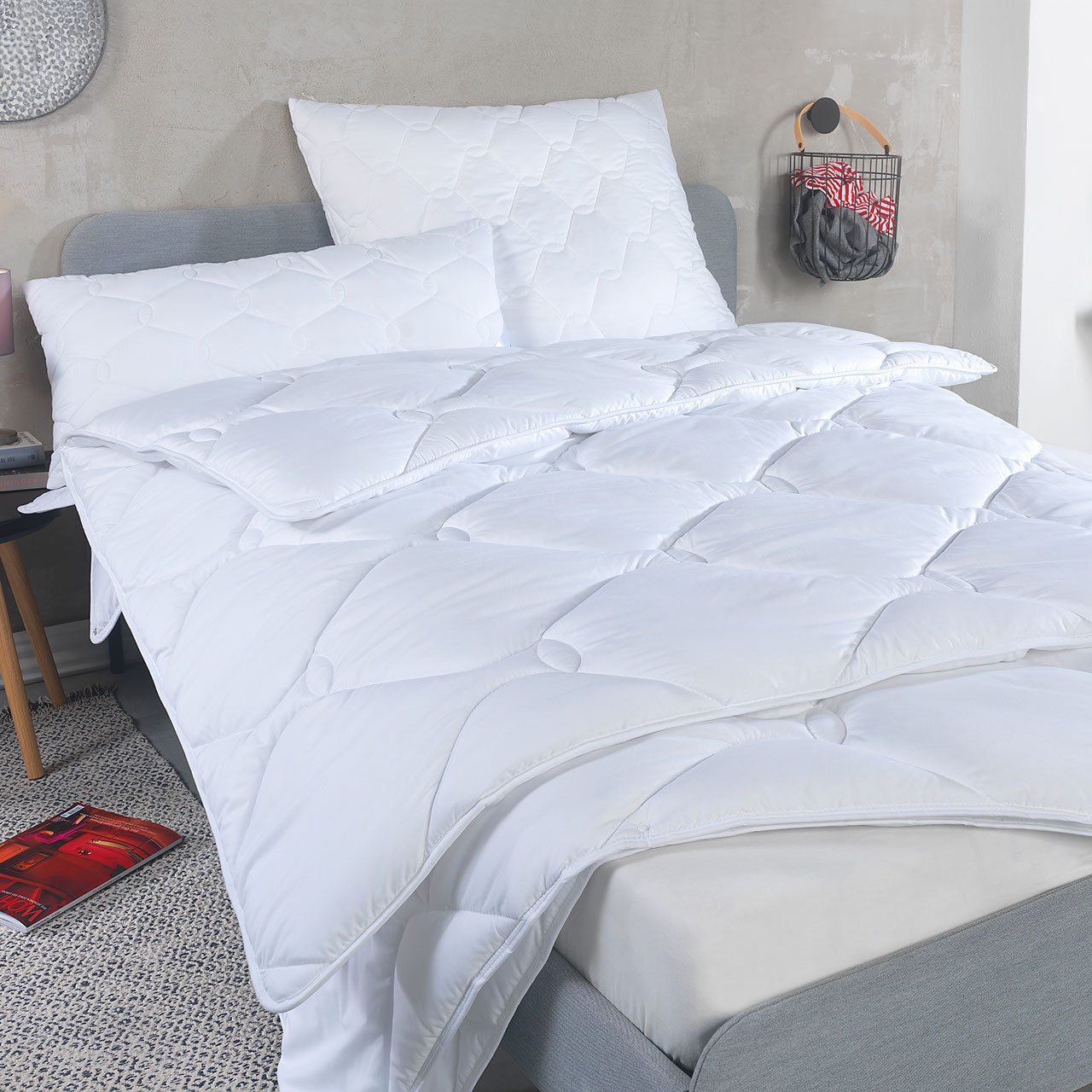 Schlaf-Gut Naturfaserbettdecke, Füllung: TENCEL®/Klimafaser (60% Lyocell/40 günstig online kaufen