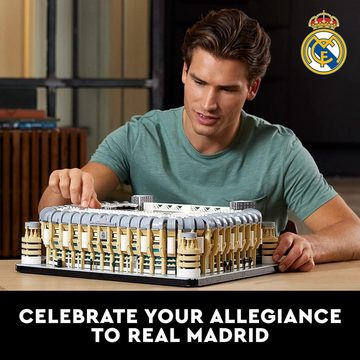 LEGO® Konstruktions-Spielset Creator Expert - Real Madrid - Santiago Bernabéu Stadion (10299), (5876 St)
