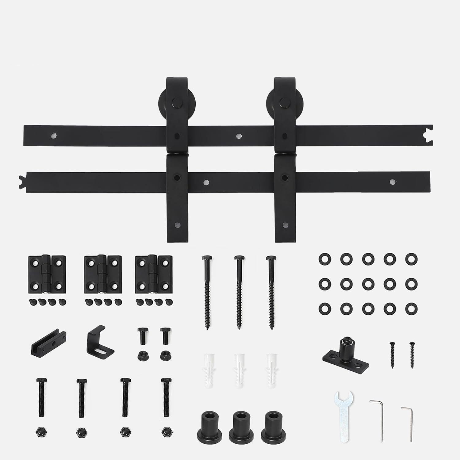 GarveeMore Schiebetür Schiebetürsystem Zubehör 60/91/152cm – Bild 2 von 2