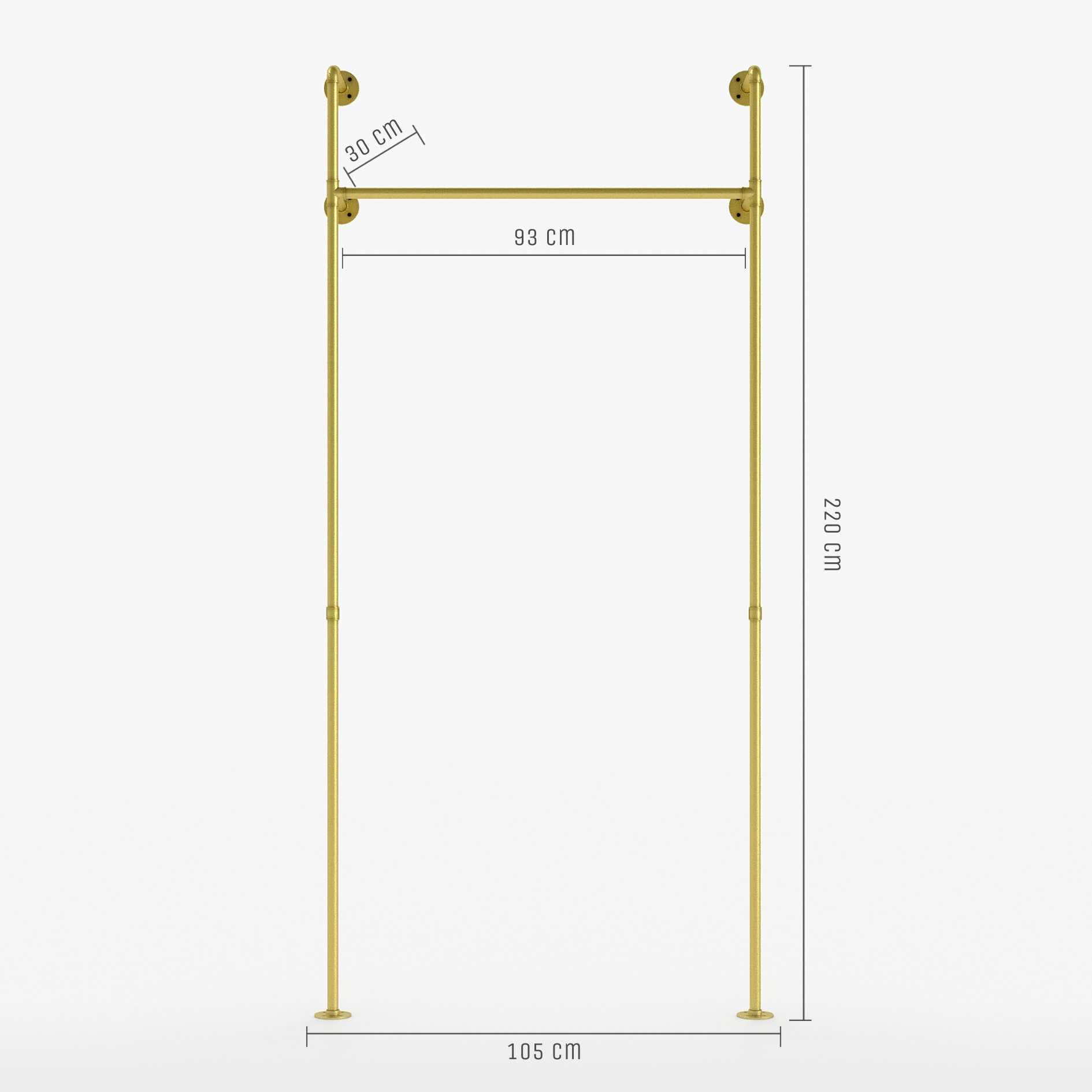 pamo. design Kleiderständer offener Kleiderschrank KIM, günstig online kaufen