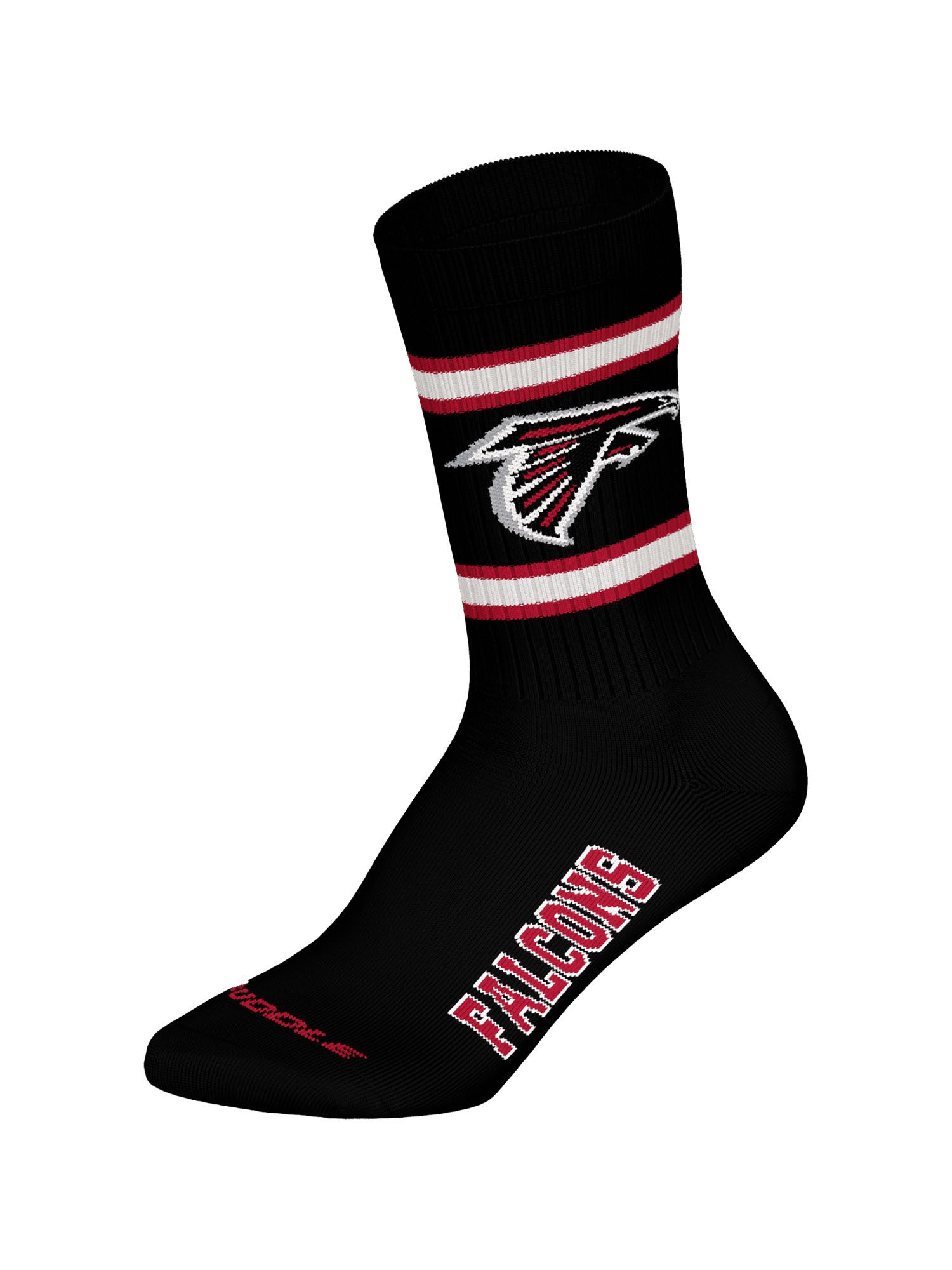 HUDDLE Freizeitsocken Atlanta Falcons (3-Paar) Casual Socken, Alltagssocken günstig online kaufen