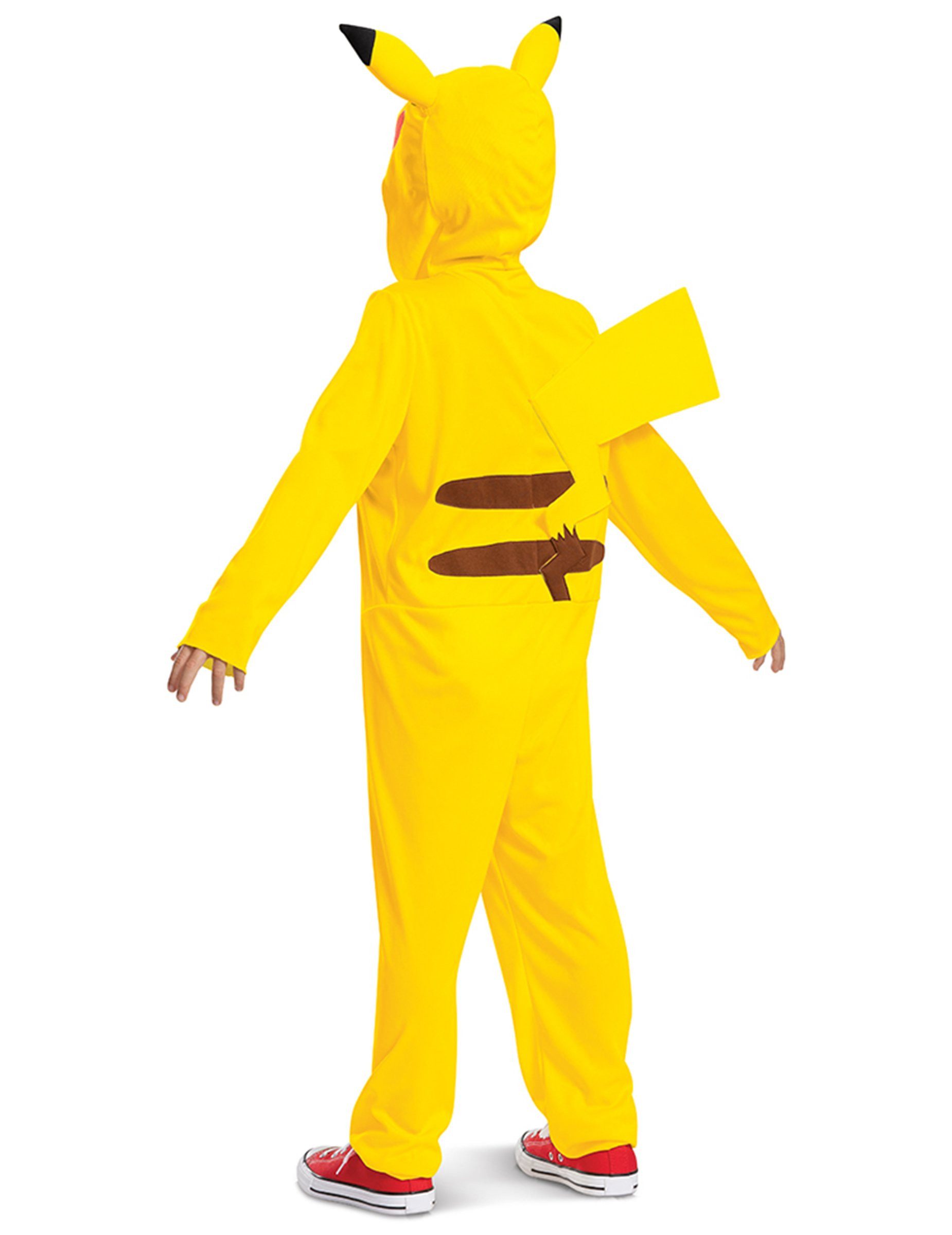 Disguise Kostüm Pokemon Kinderkostüm Pikachu Overall gelb