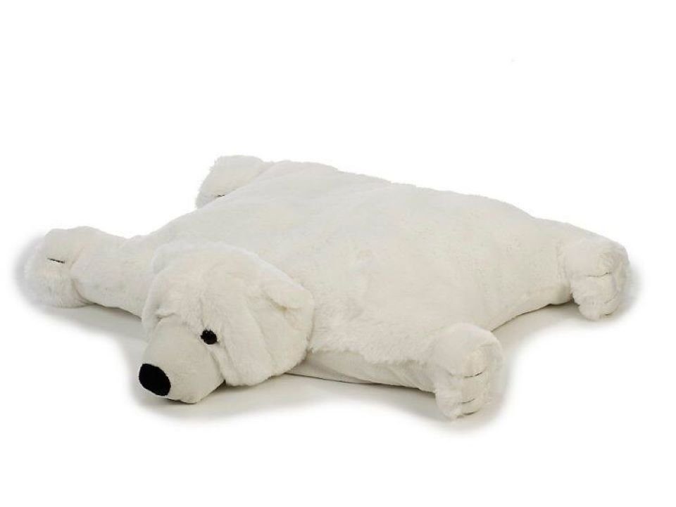 Euro Souvenirs Nackenkissen Eisbar Kuschelkissen Kissen aus Plüsch günstig online kaufen