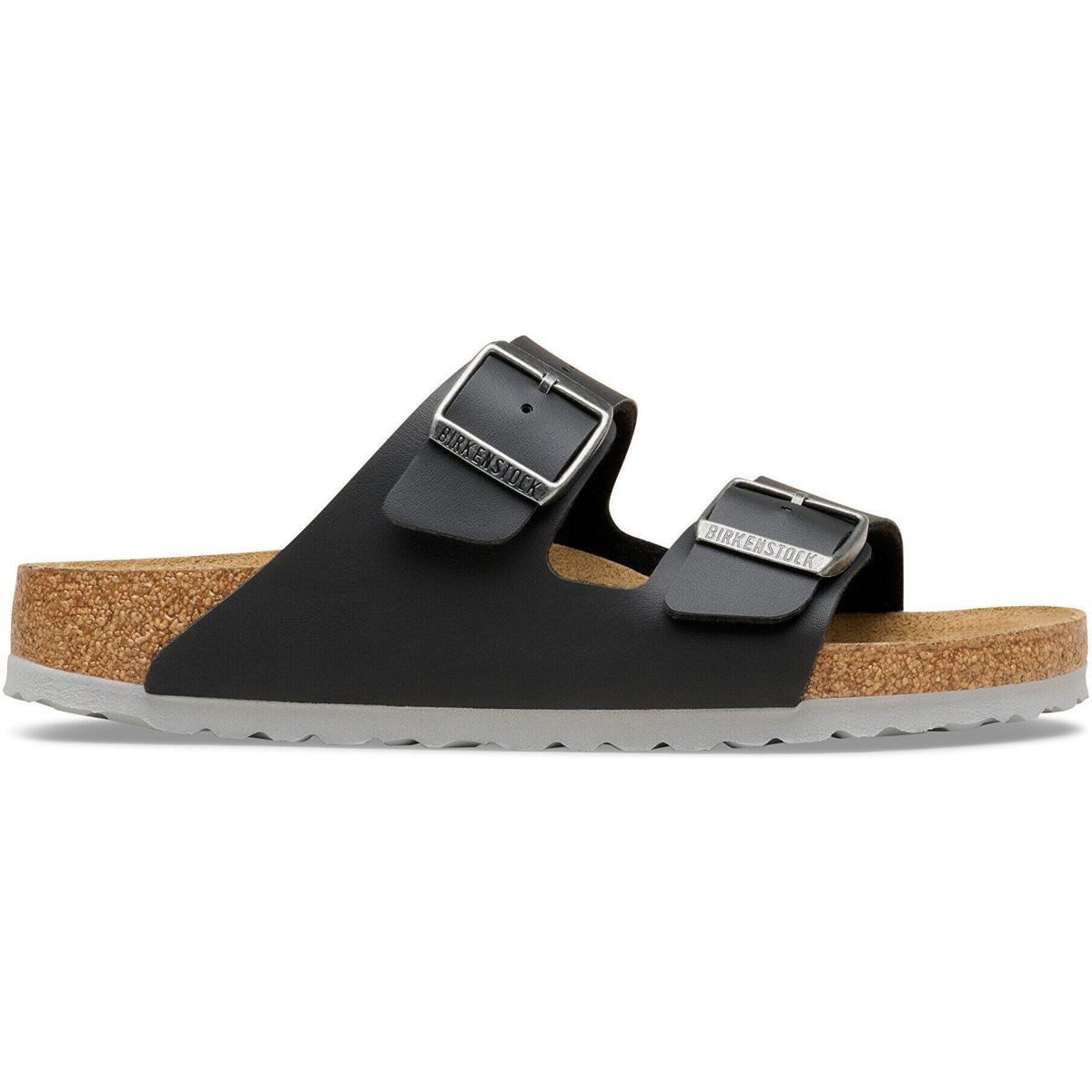 Birkenstock Arizona Birko-flor OS Outdoorsandale Klassische Sandale mit zeitlosem Design, anatomischem Fußbett und
