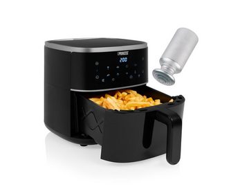 Setpoint Heißluftfritteuse, 1350 W, 4L Air Fritteuse Fritöse ohne Öl frittieren, 8 Programme Airfryer-Rack