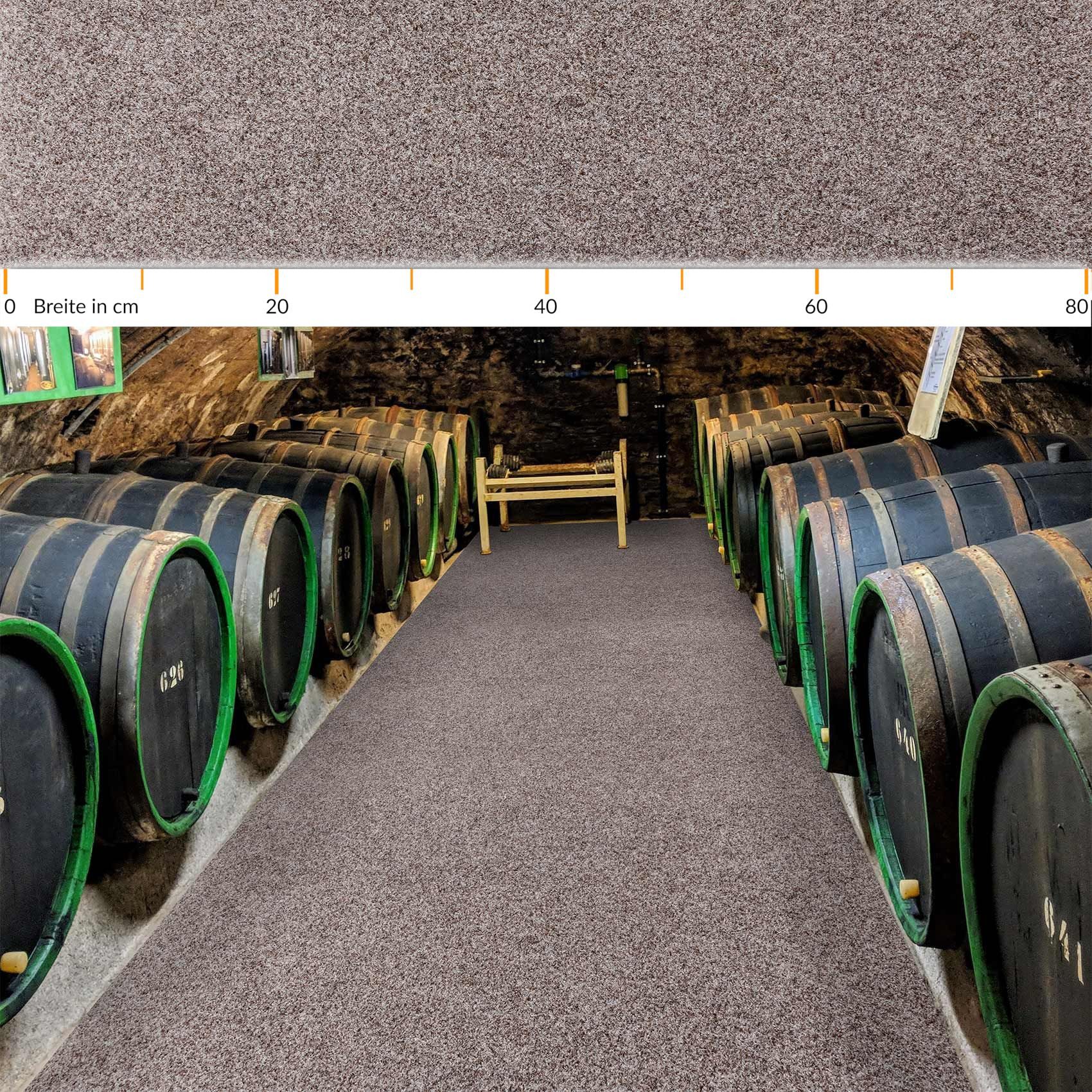 ANRO Läufer Teppichläufer POET Sauberlaufmatte Fußmatte Teppich Läufer, eck günstig online kaufen