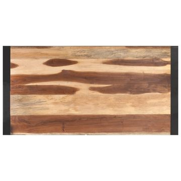 furnicato Couchtisch 120x60x40 cm Massivholz mit Palisander-Finish