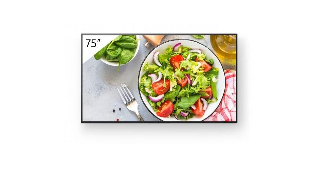 Sony Sony FW-75BZ35L LED-Monitor (3840 x 2160, 8 ms Reaktionszeit, 60 Hz, IPS Panel)