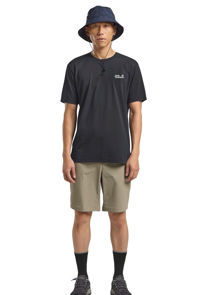 Jack Wolfskin T-Shirt VONNAN GRAPHIC T M – Bild 3 von 5