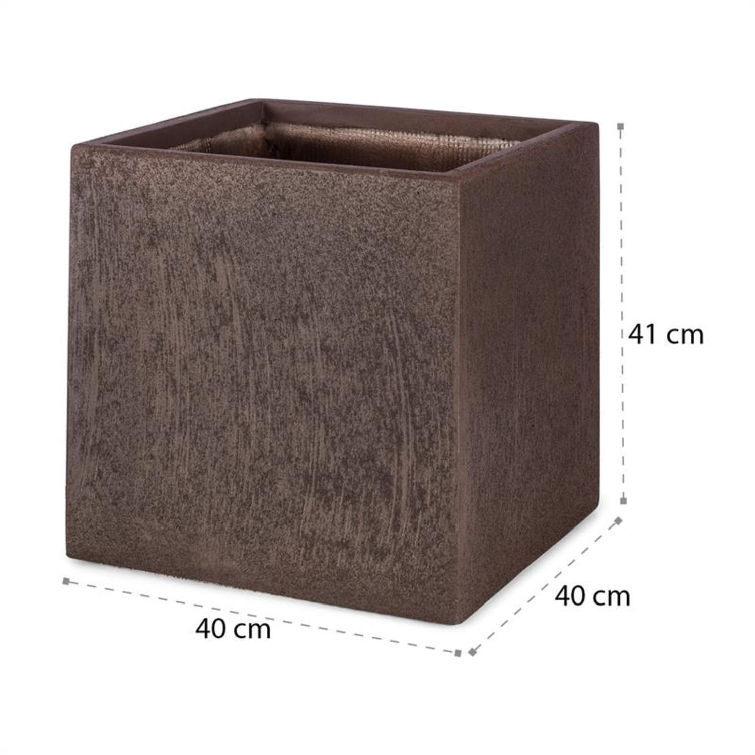 blumfeldt Hochbeet Solid Grow Rust Pflanzgefäß günstig online kaufen