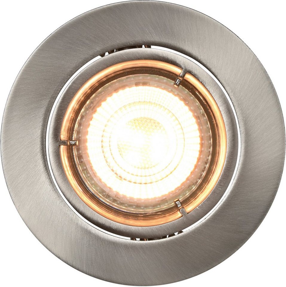 Nordlux Smarte LED-Leuchte »Carina Smartlight«, Smarte LED-Leuchte, Steuerung Helligkeit, Lichtfarbe, 5 Jahre Garantie auf LED, Set mit 3 Stück-HomeTrends